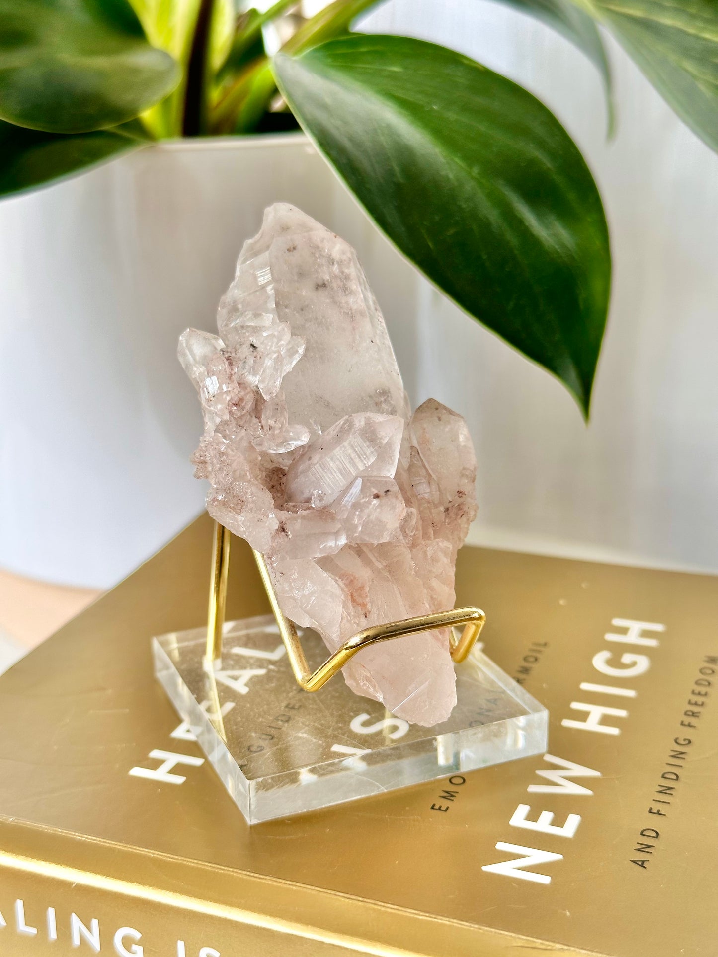 Pink Himalayan Quartz