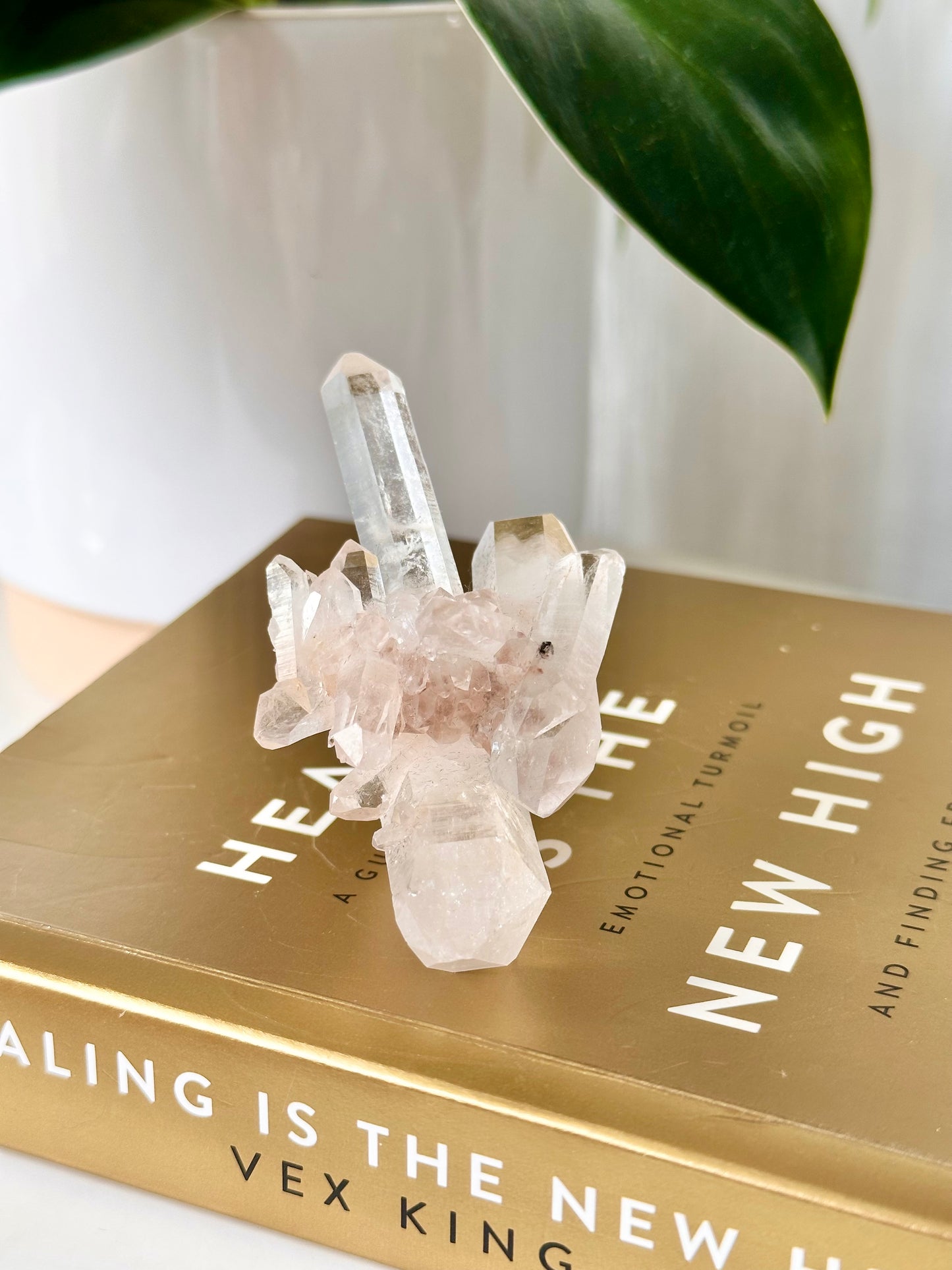 Pink Himalayan Quartz