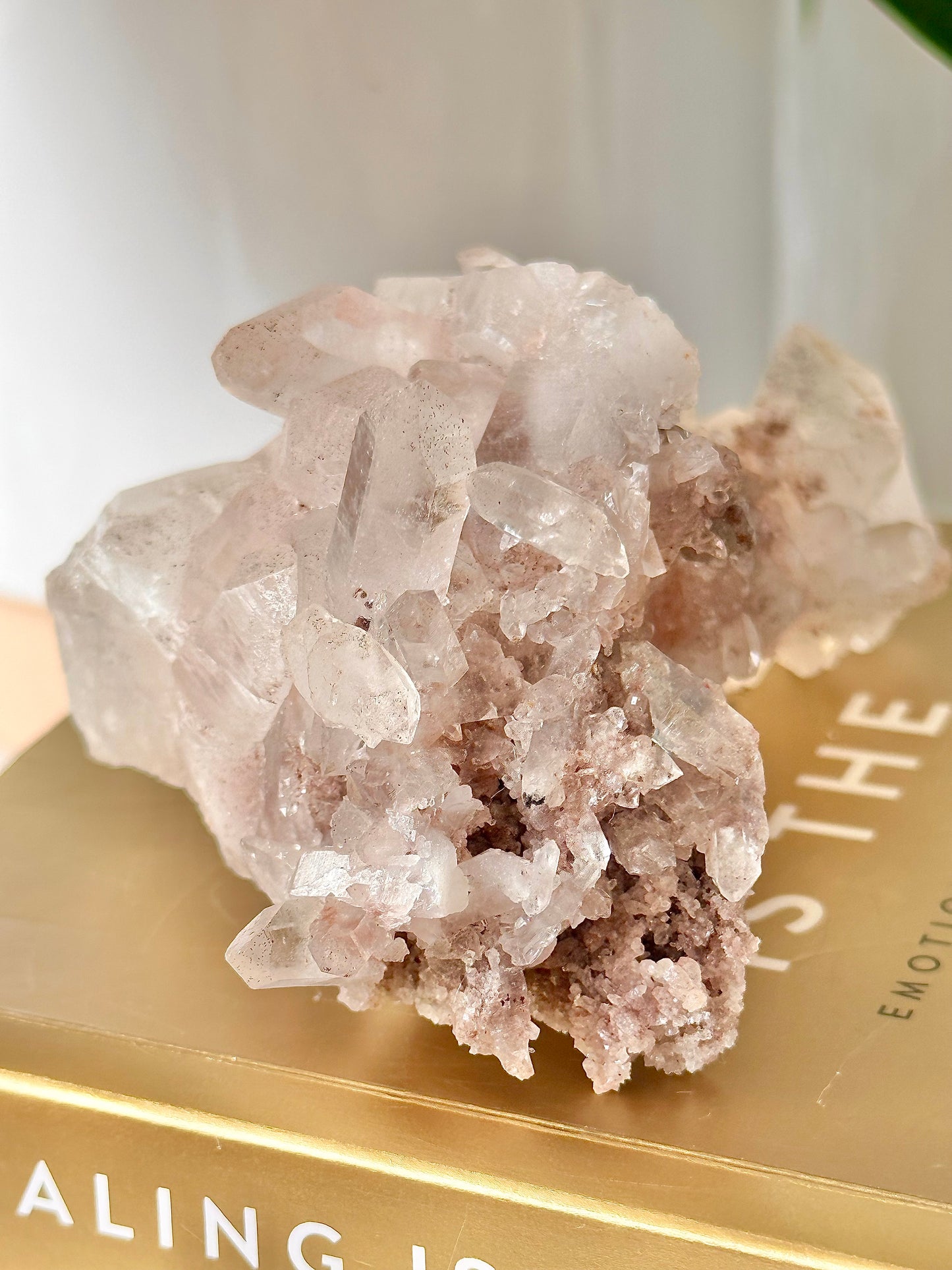 Pink Himalayan Quartz