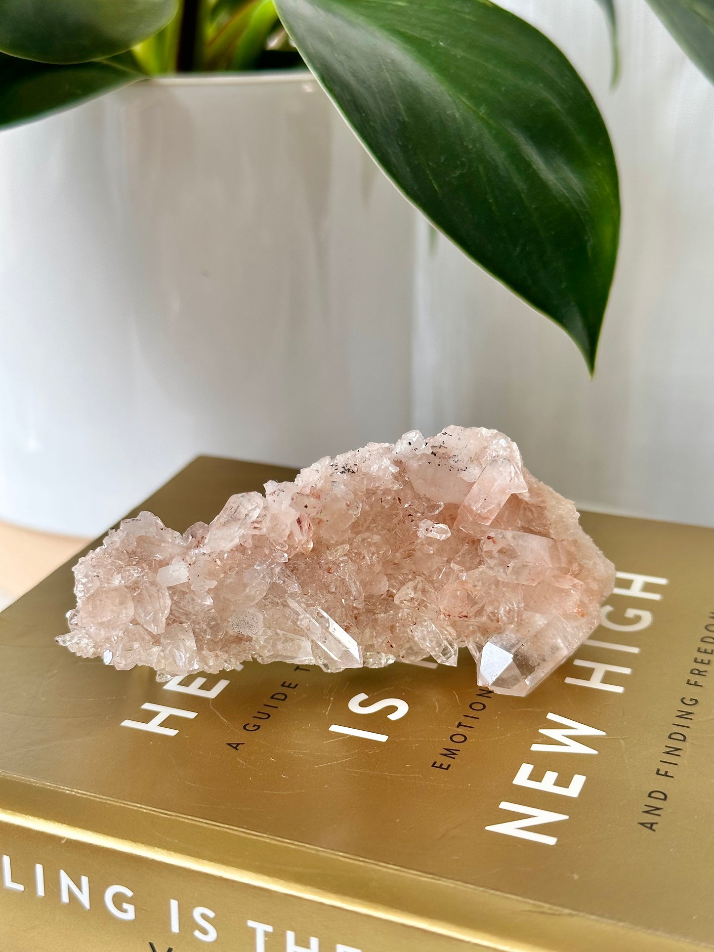 Pink Himalayan Quartz