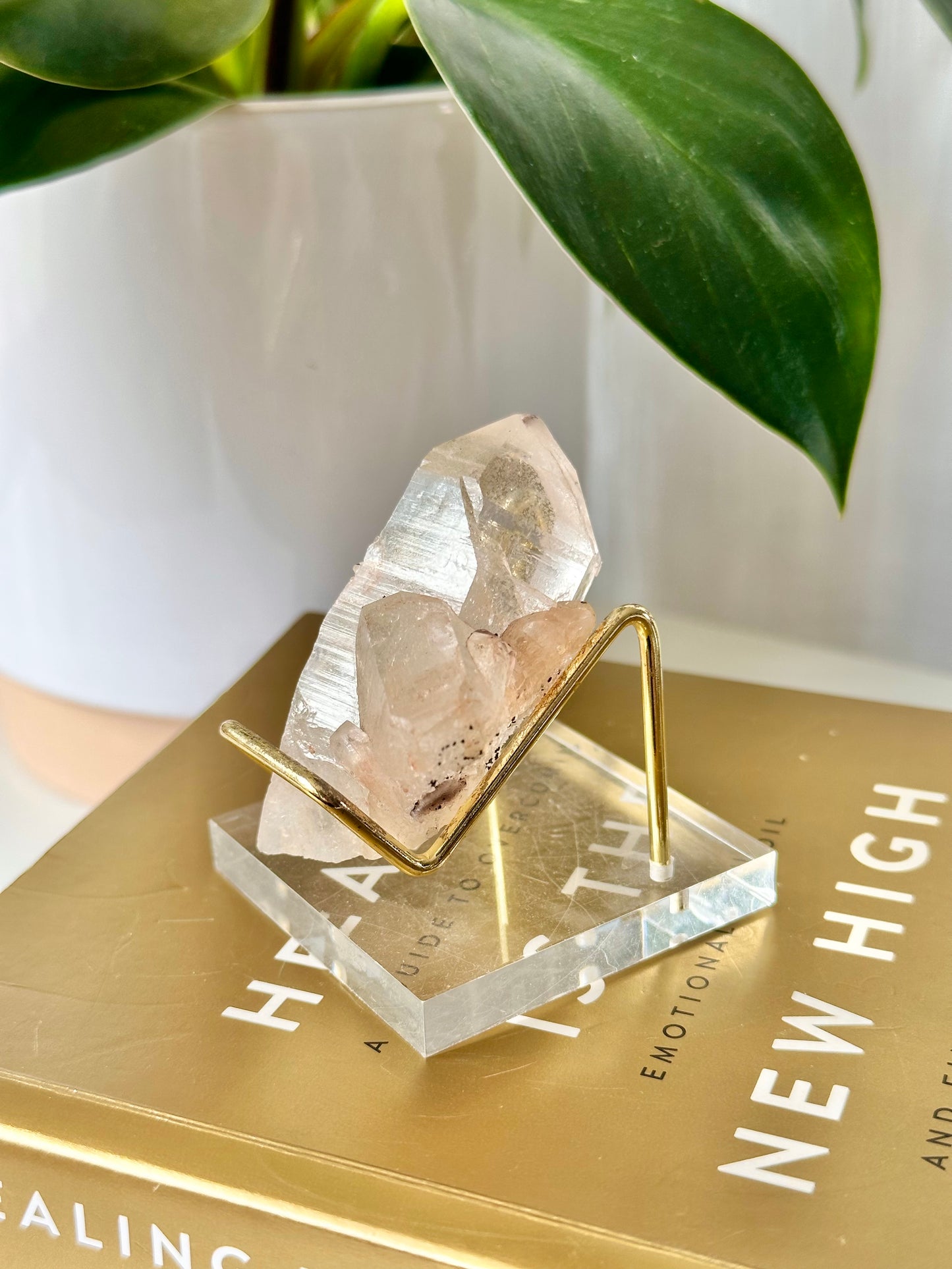 Pink Himalayan Quartz