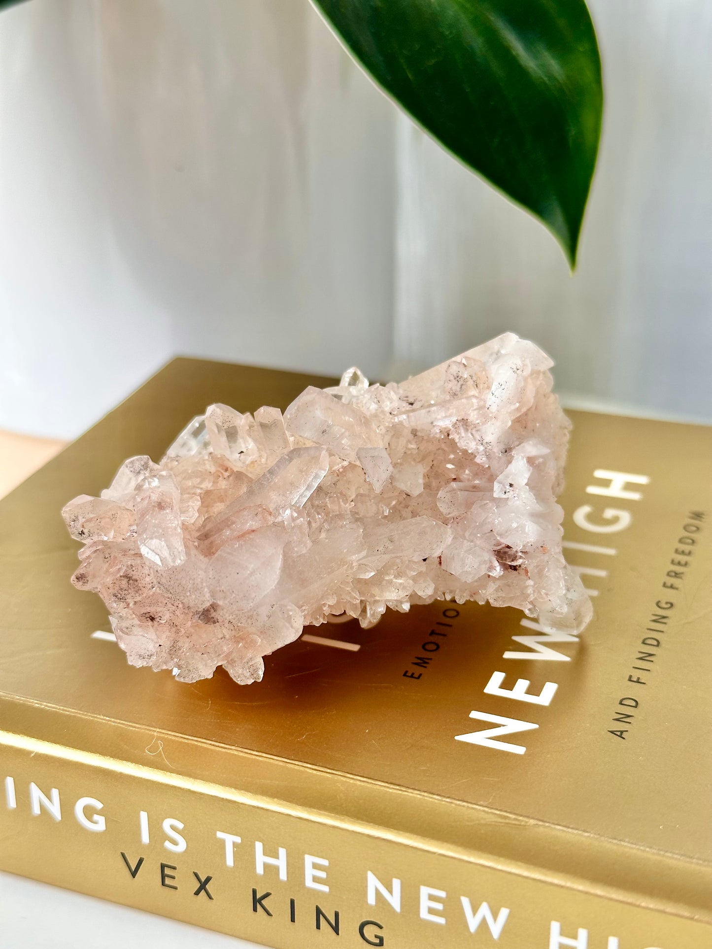 Pink Himalayan Quartz