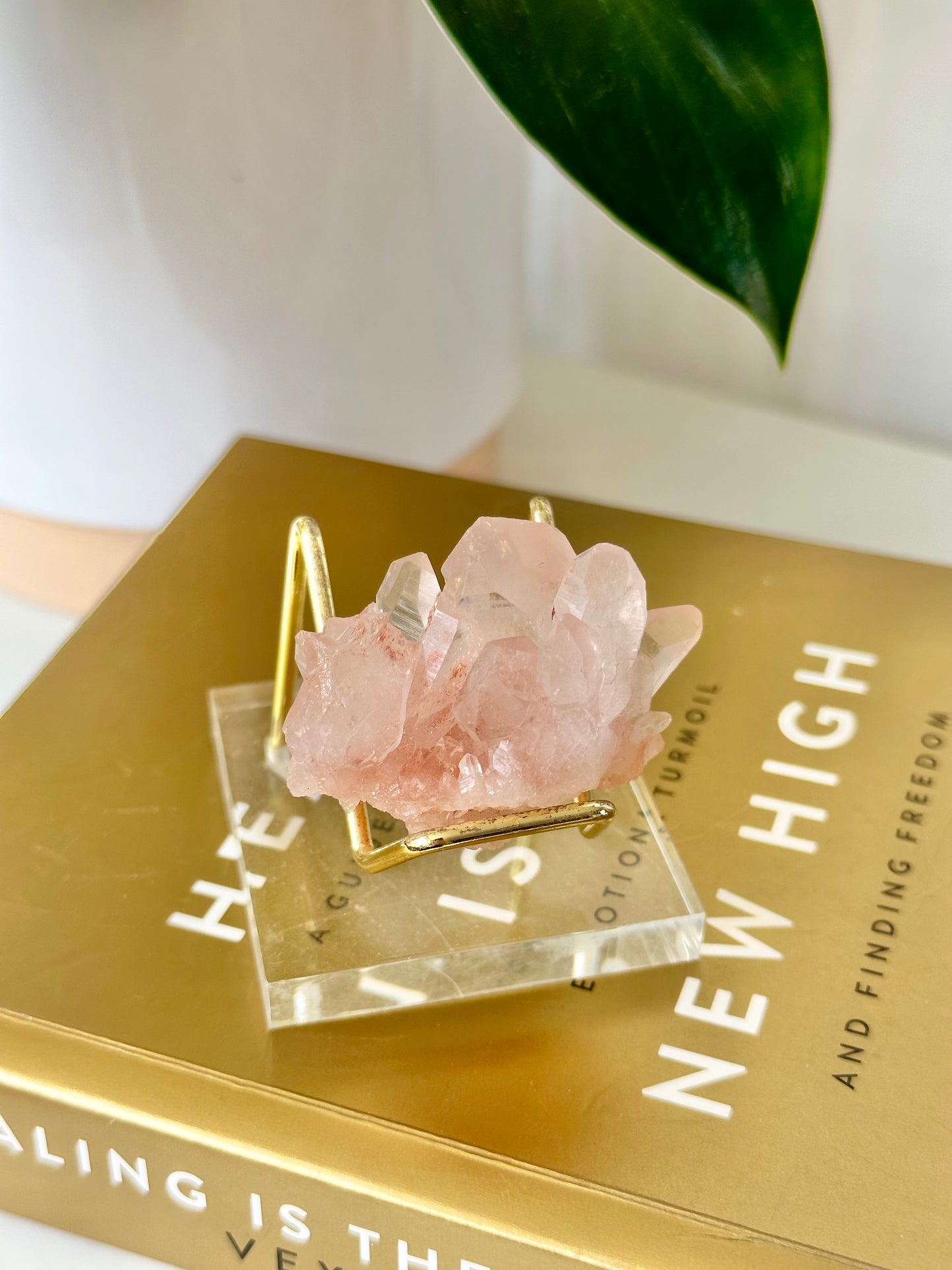 Pink Himalayan Quartz