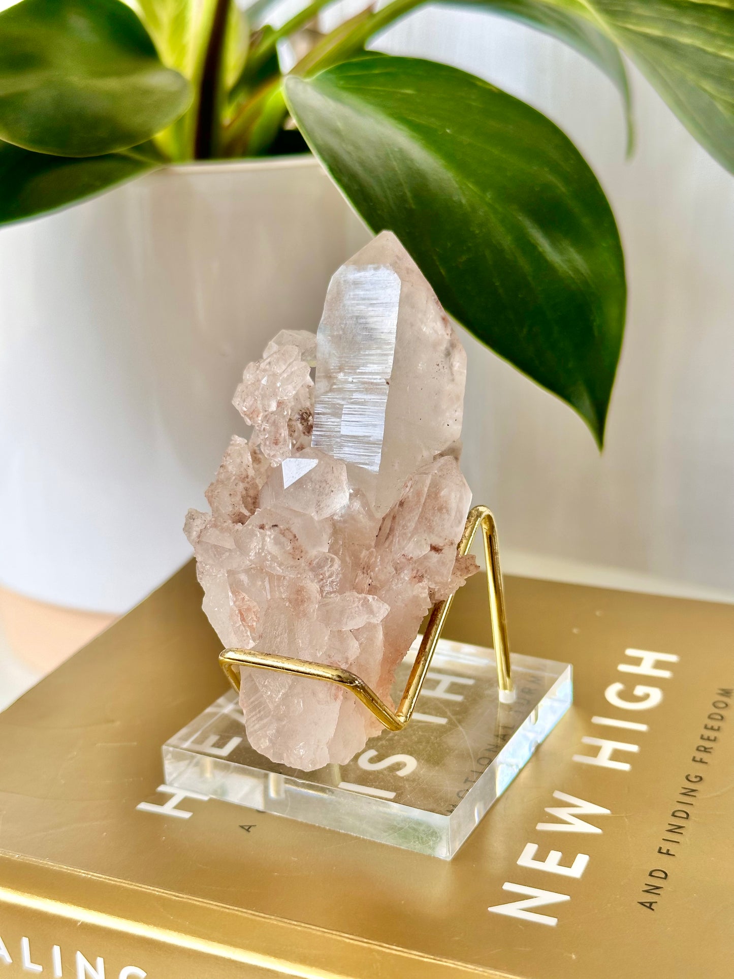 Pink Himalayan Quartz