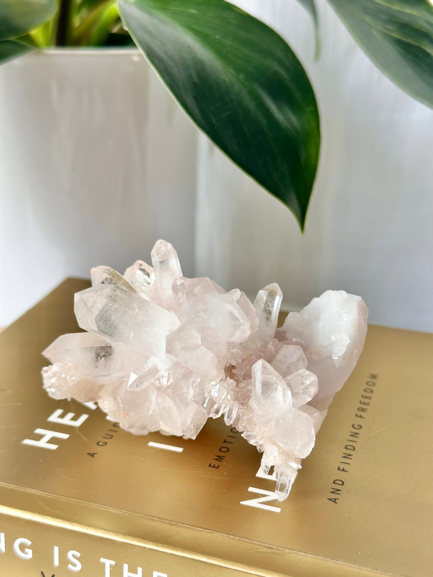 Pink Himalayan Quartz