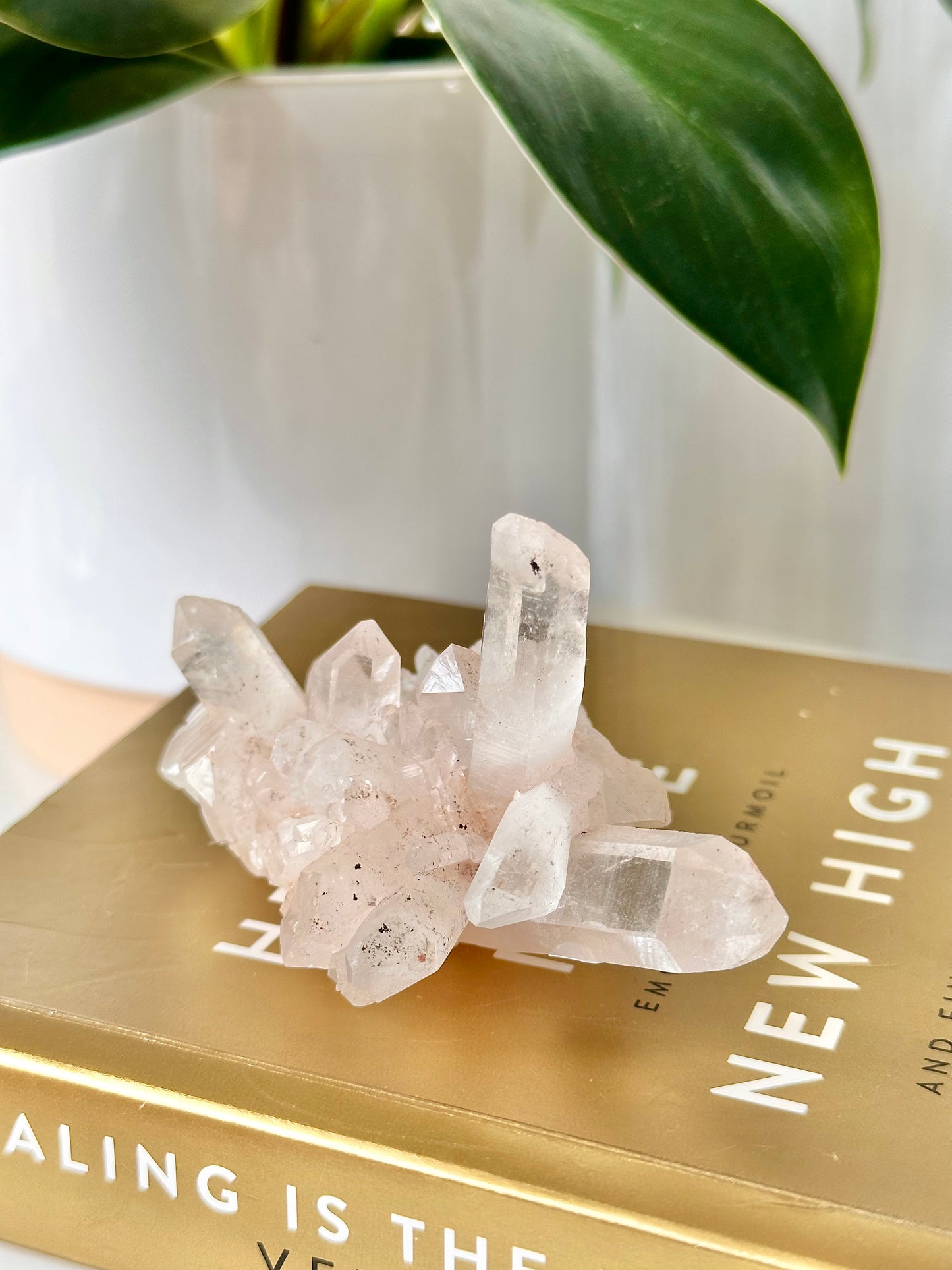 Pink Himalayan Quartz