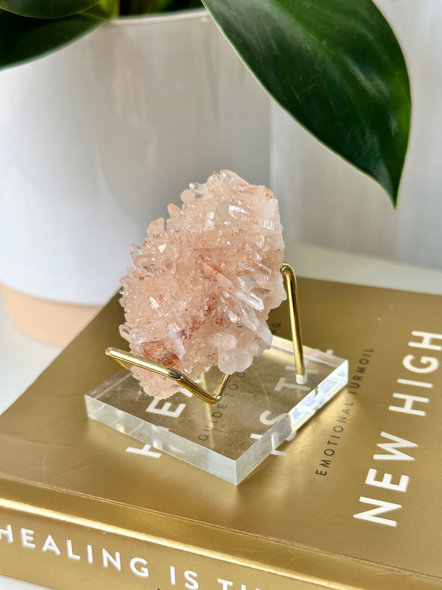 Pink Himalayan Quartz