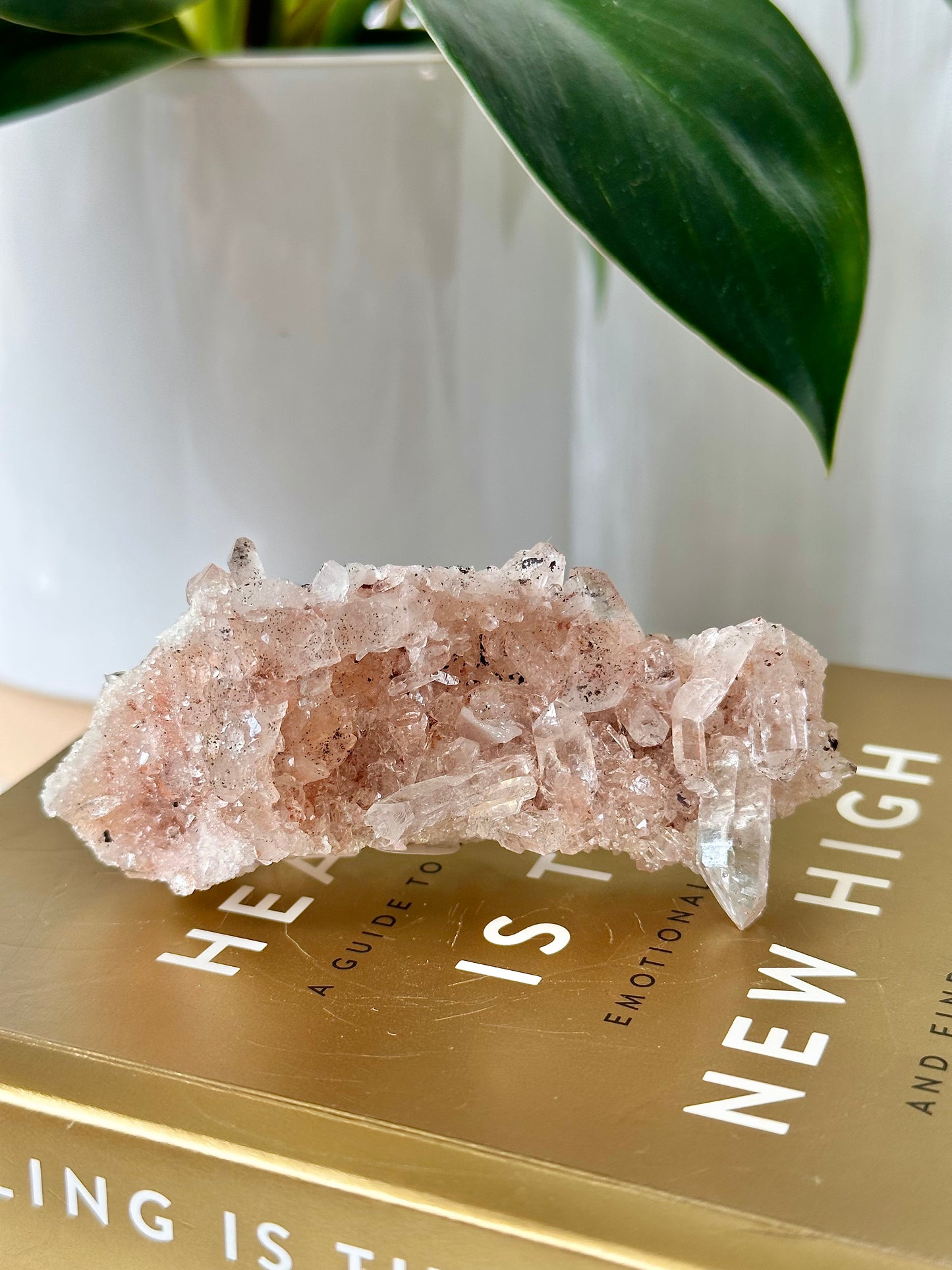 Pink Himalayan Quartz