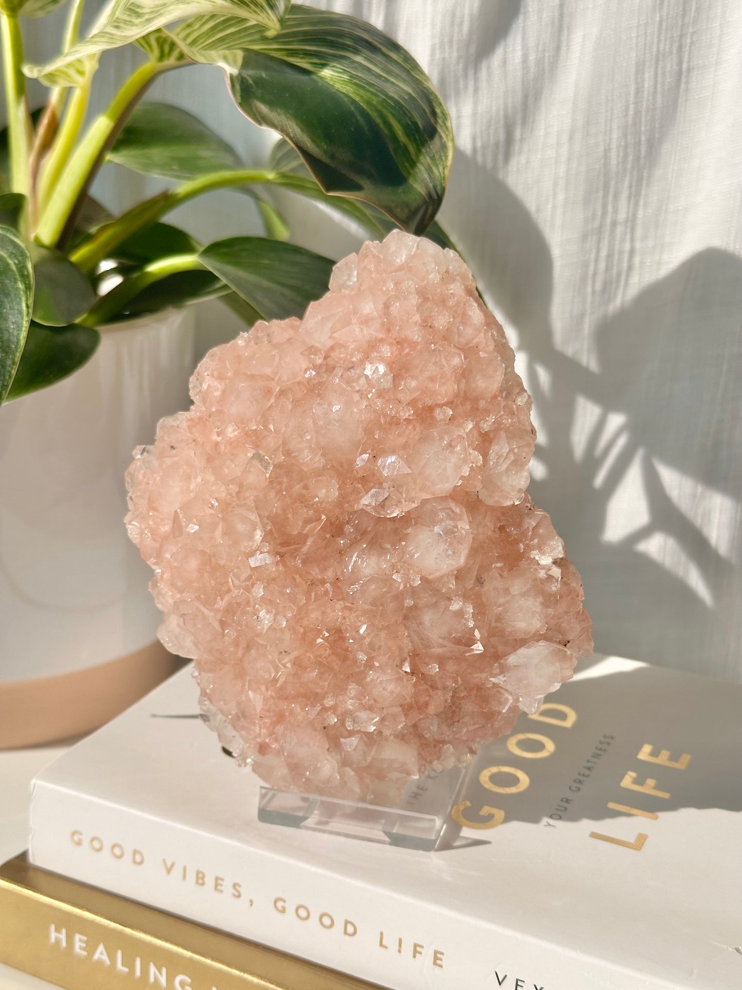 Pink Apophyllite