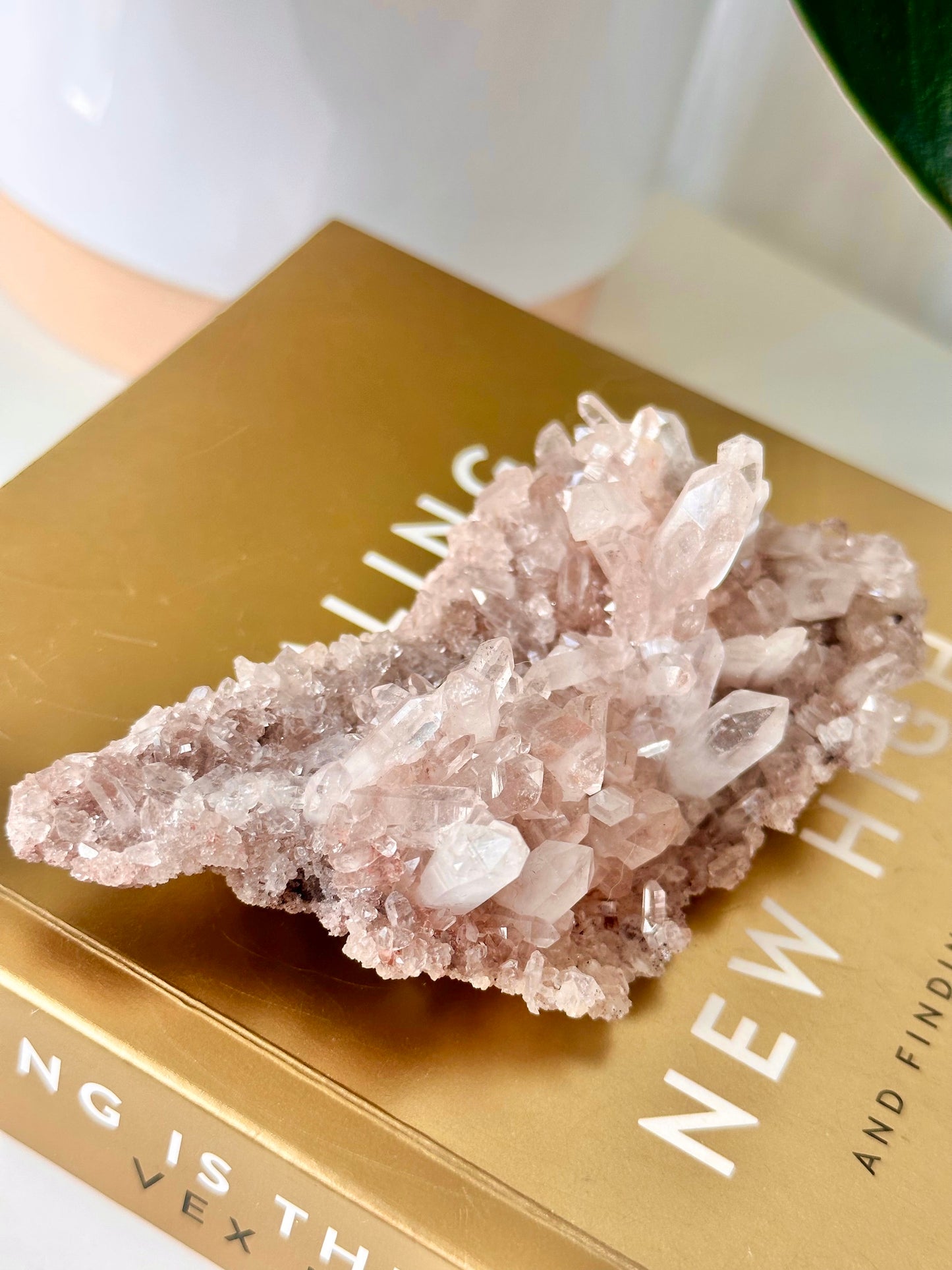 Pink Himalayan Quartz