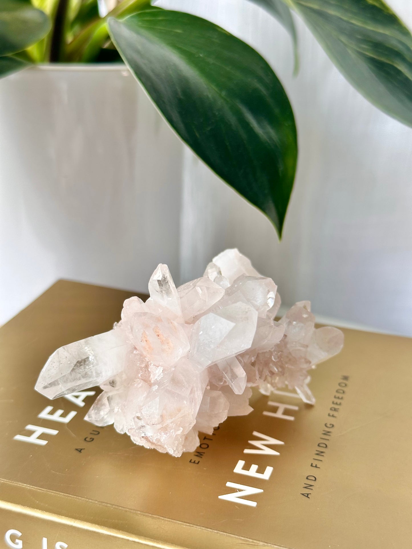 Pink Himalayan Quartz