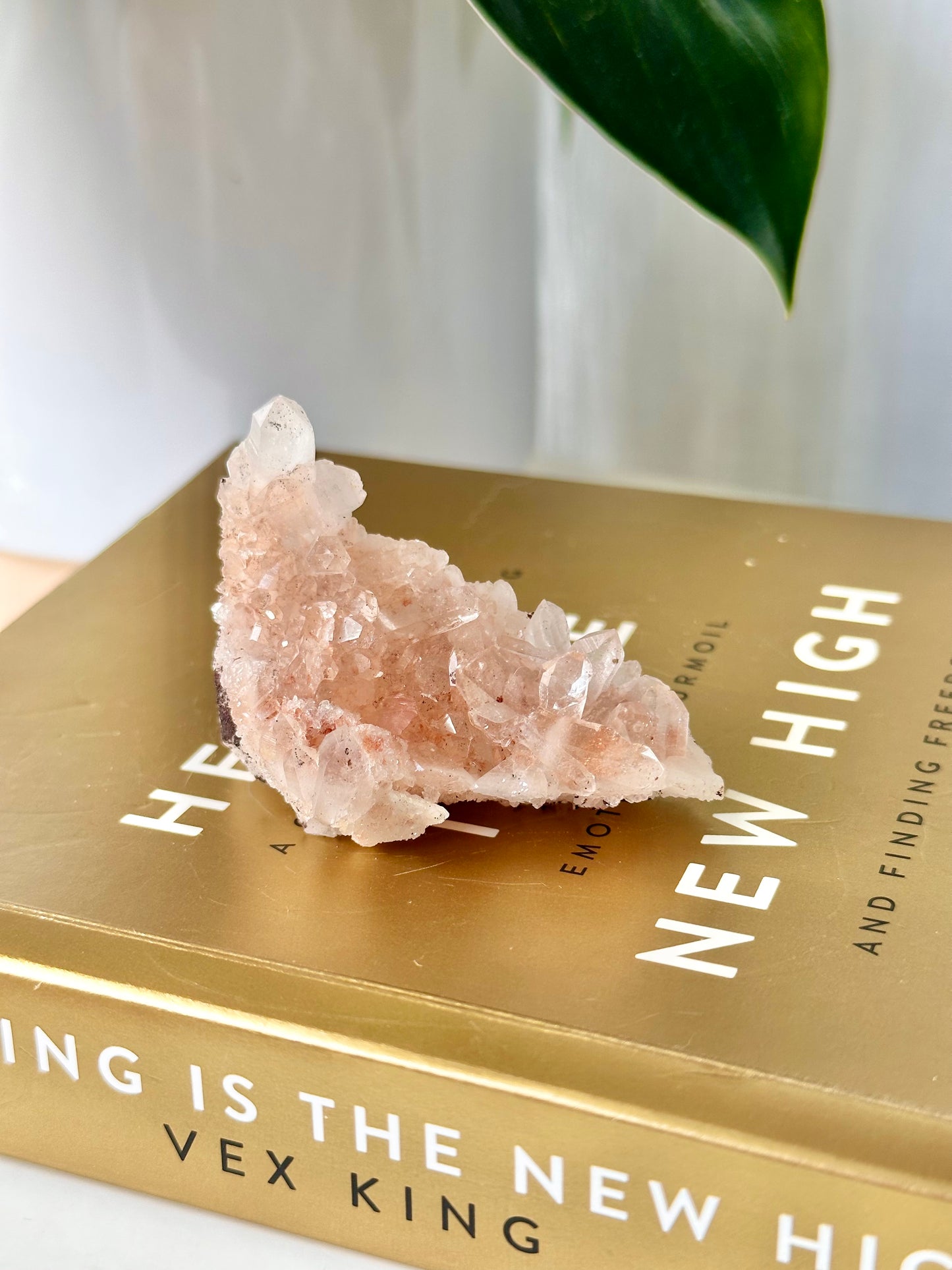 Pink Himalayan Quartz