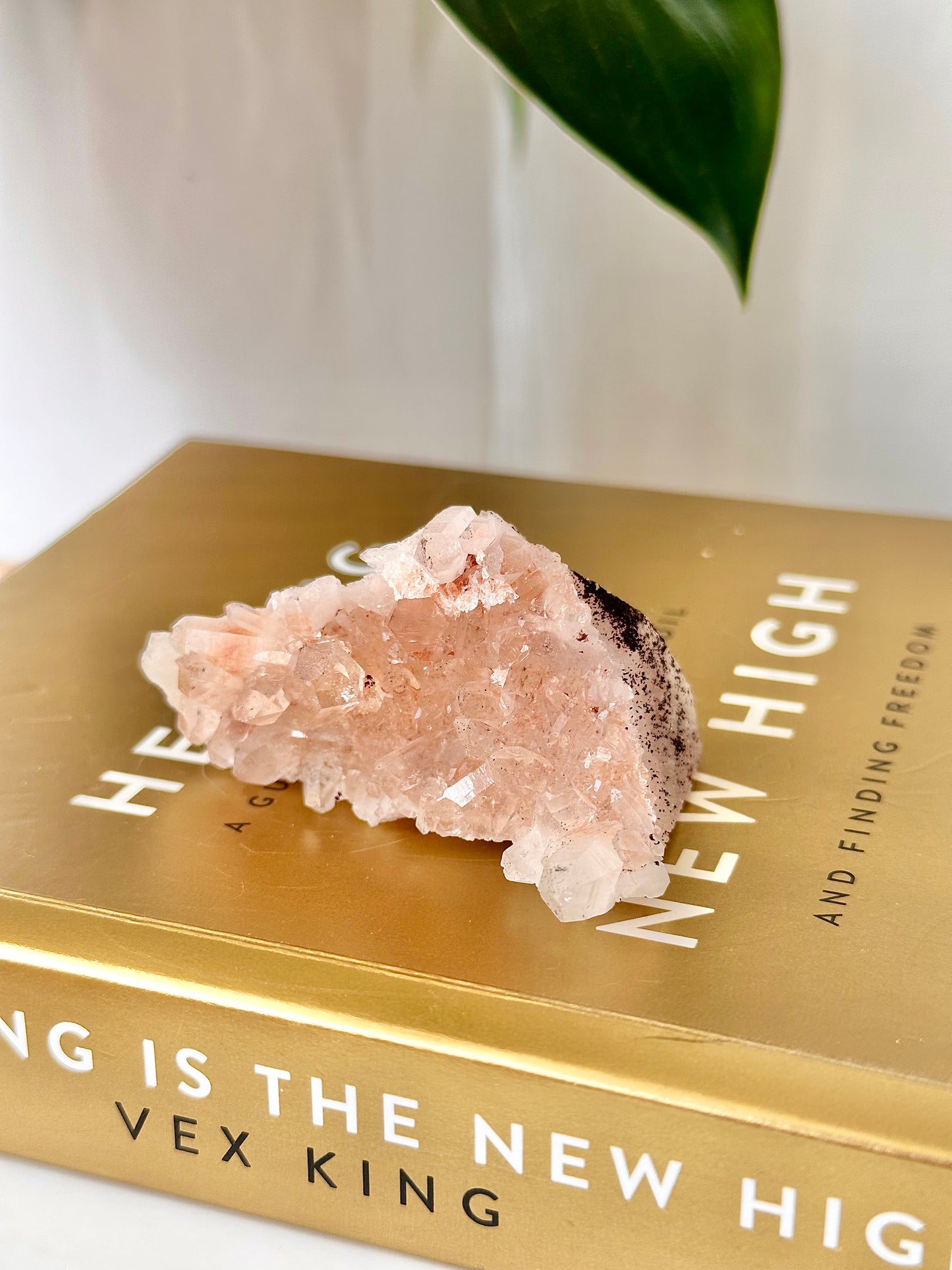 Pink Himalayan Quartz