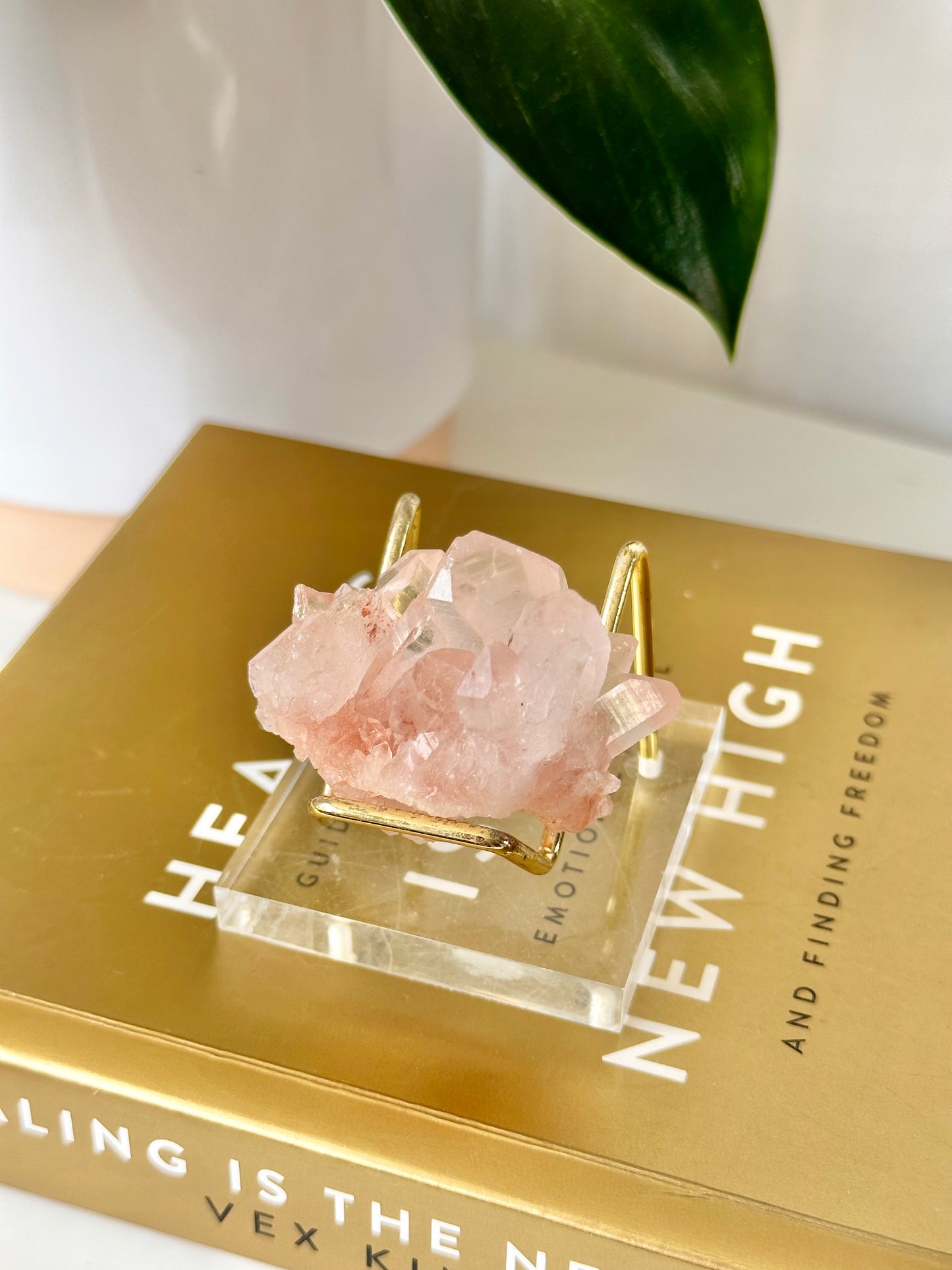 Pink Himalayan Quartz