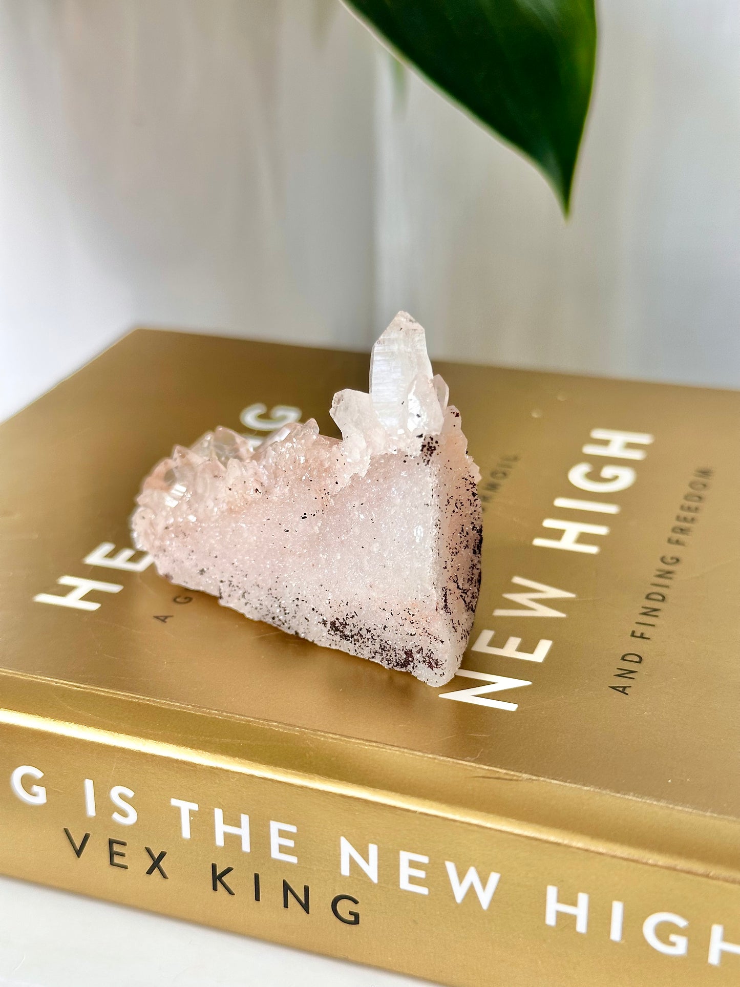 Pink Himalayan Quartz