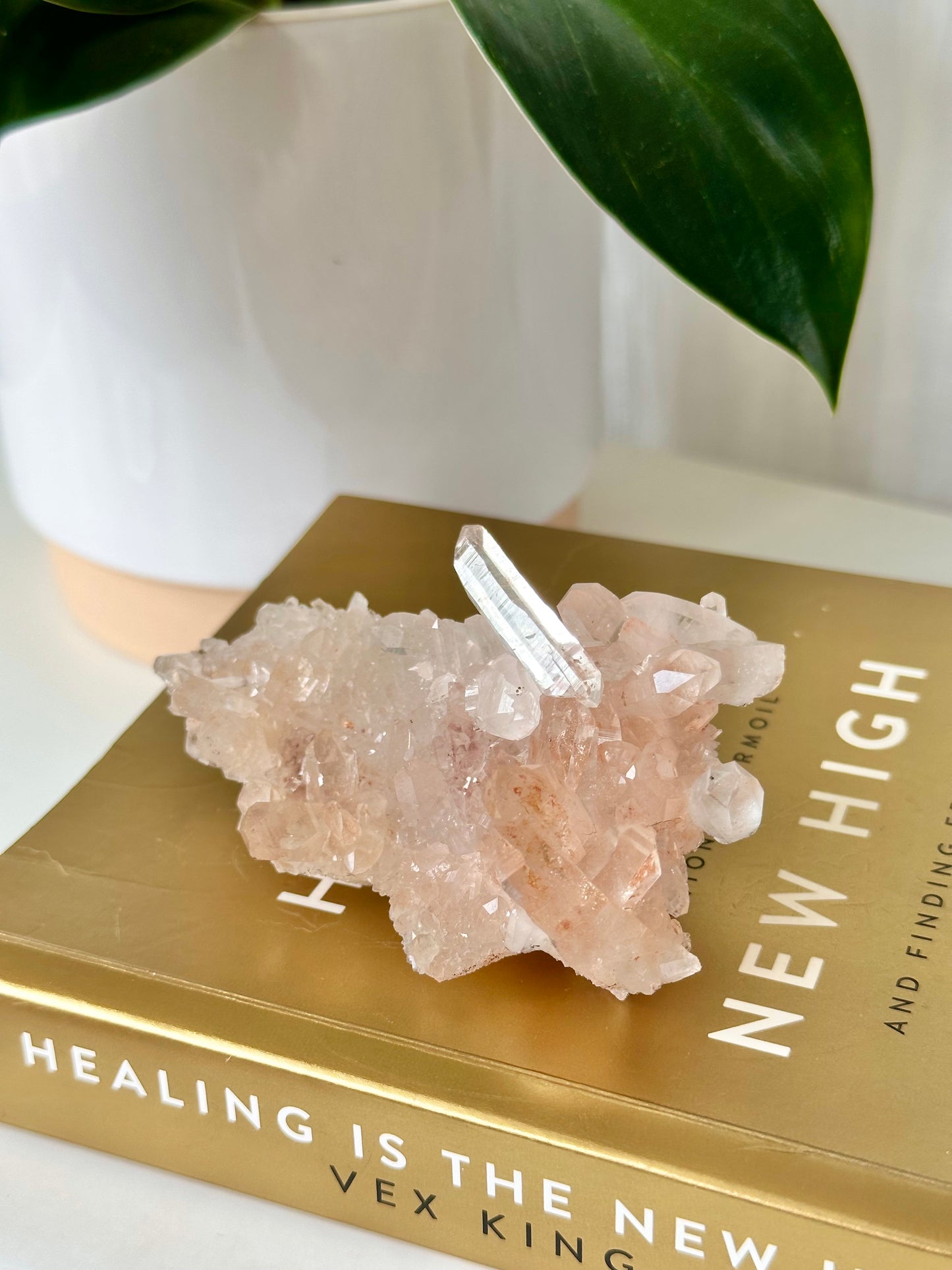 Pink Himalayan Quartz