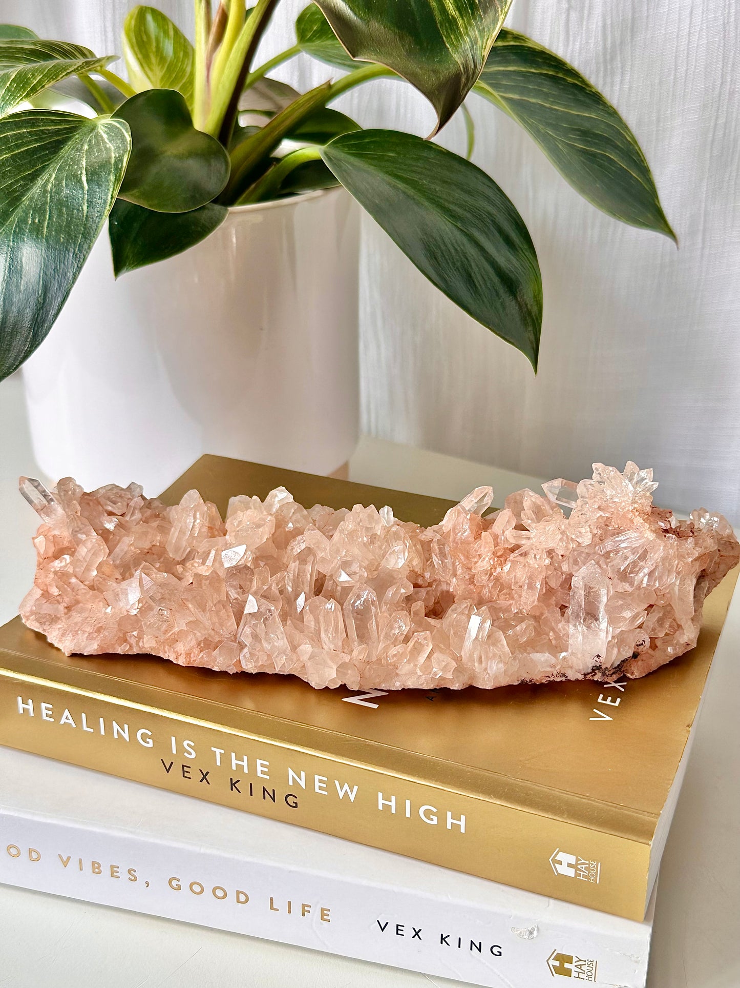 Pink Himalayan Quartz