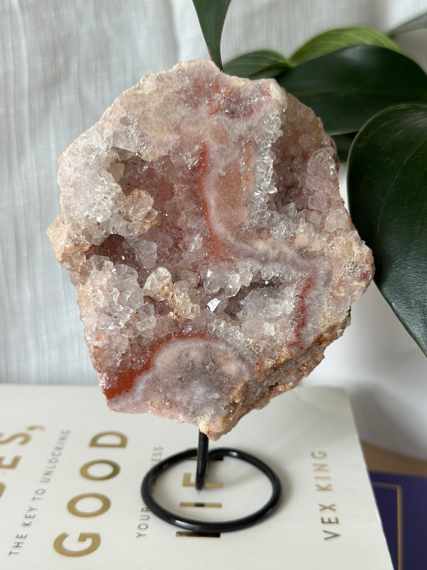 Pink Amethyst Slab