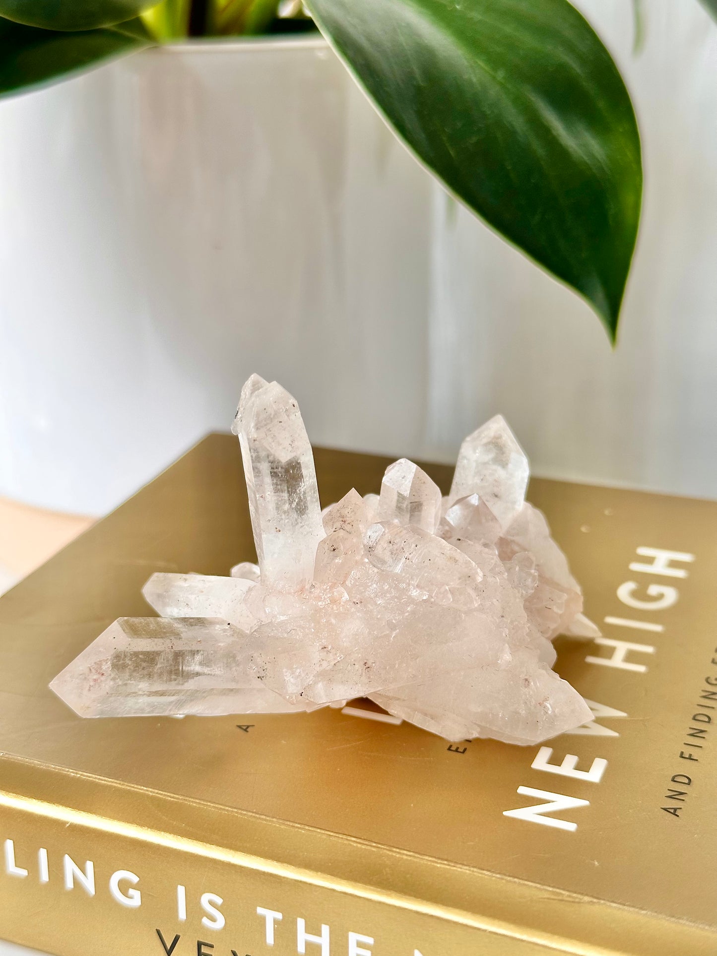 Pink Himalayan Quartz