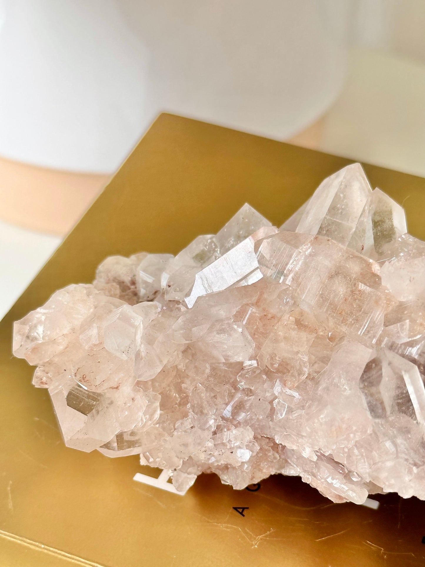 Pink Himalayan Quartz