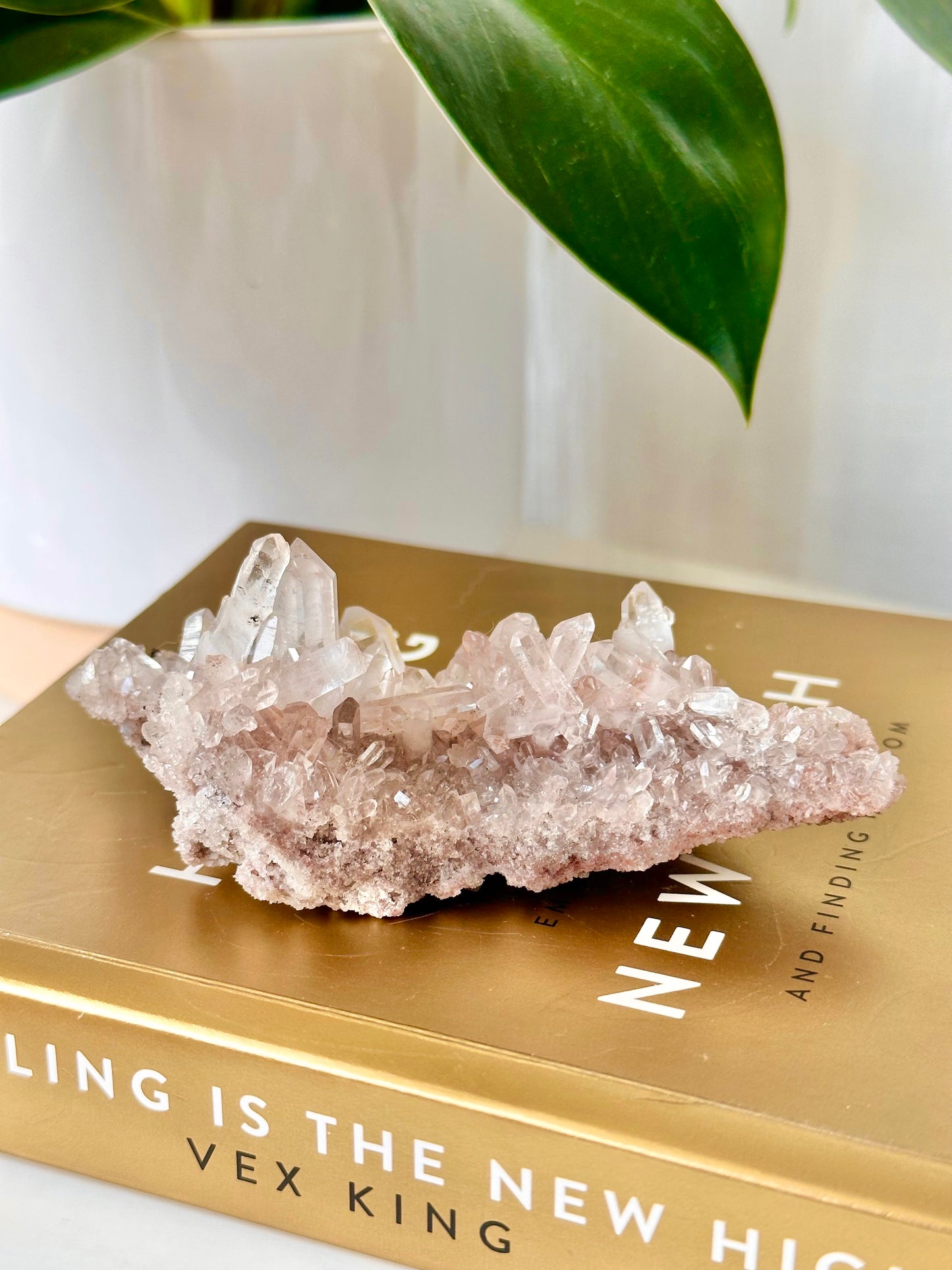 Pink Himalayan Quartz