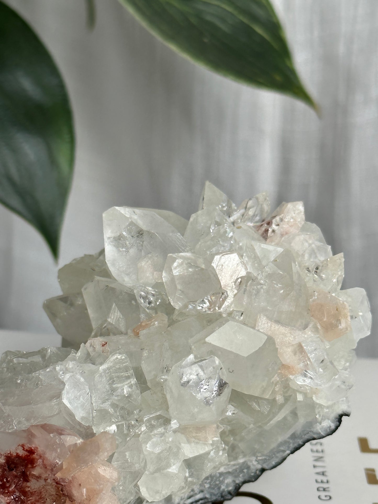 Clear Apophyllite & Stillbite