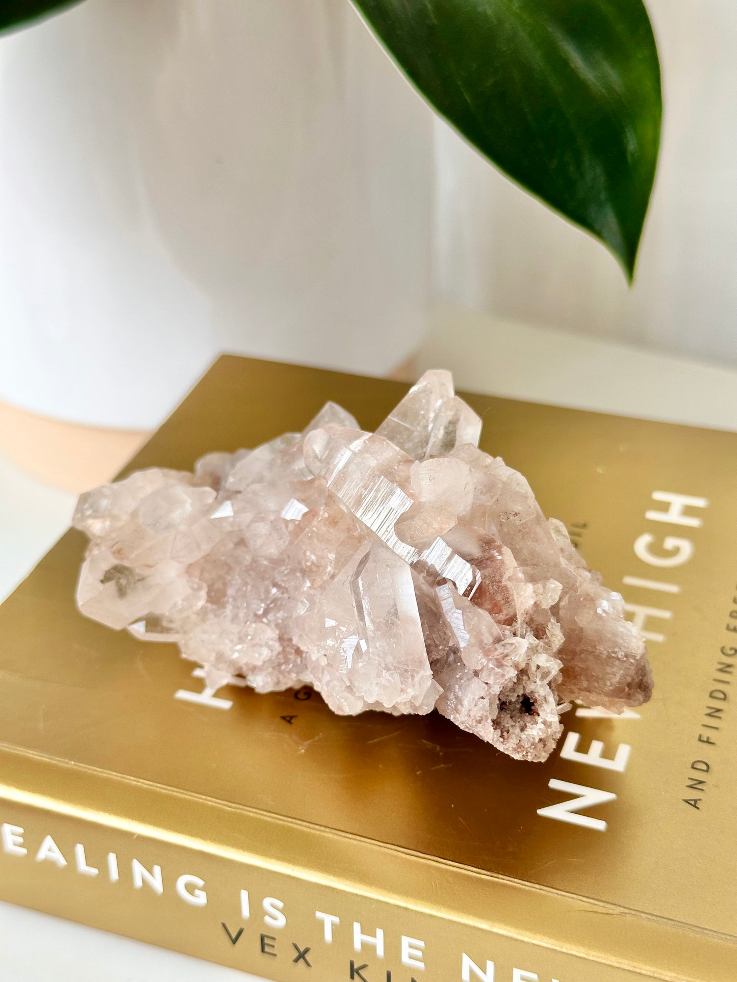 Pink Himalayan Quartz