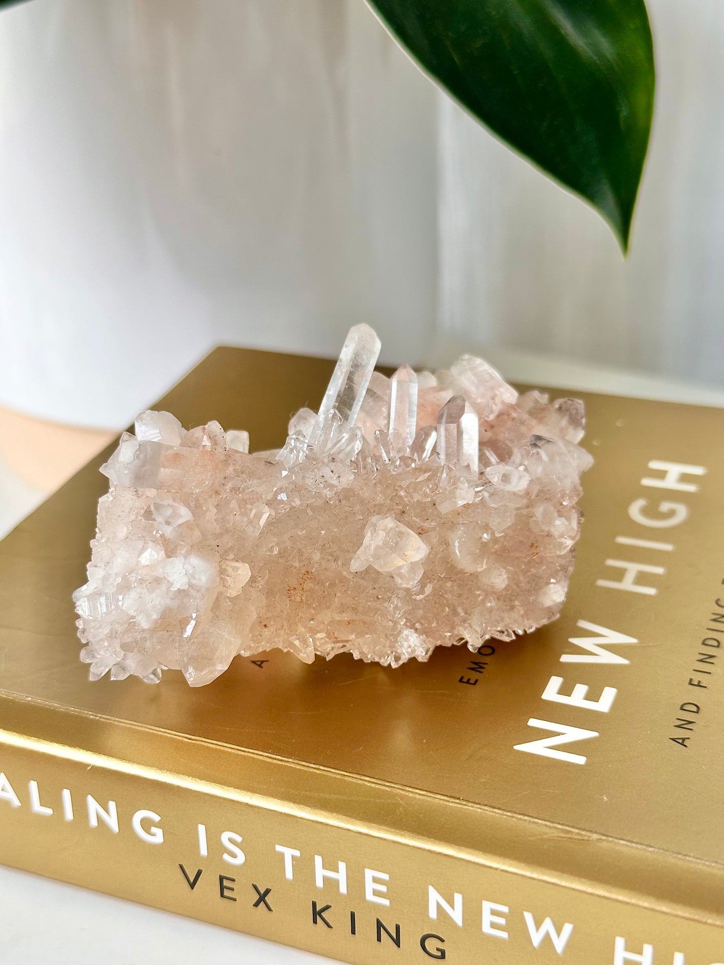 Pink Himalayan Quartz