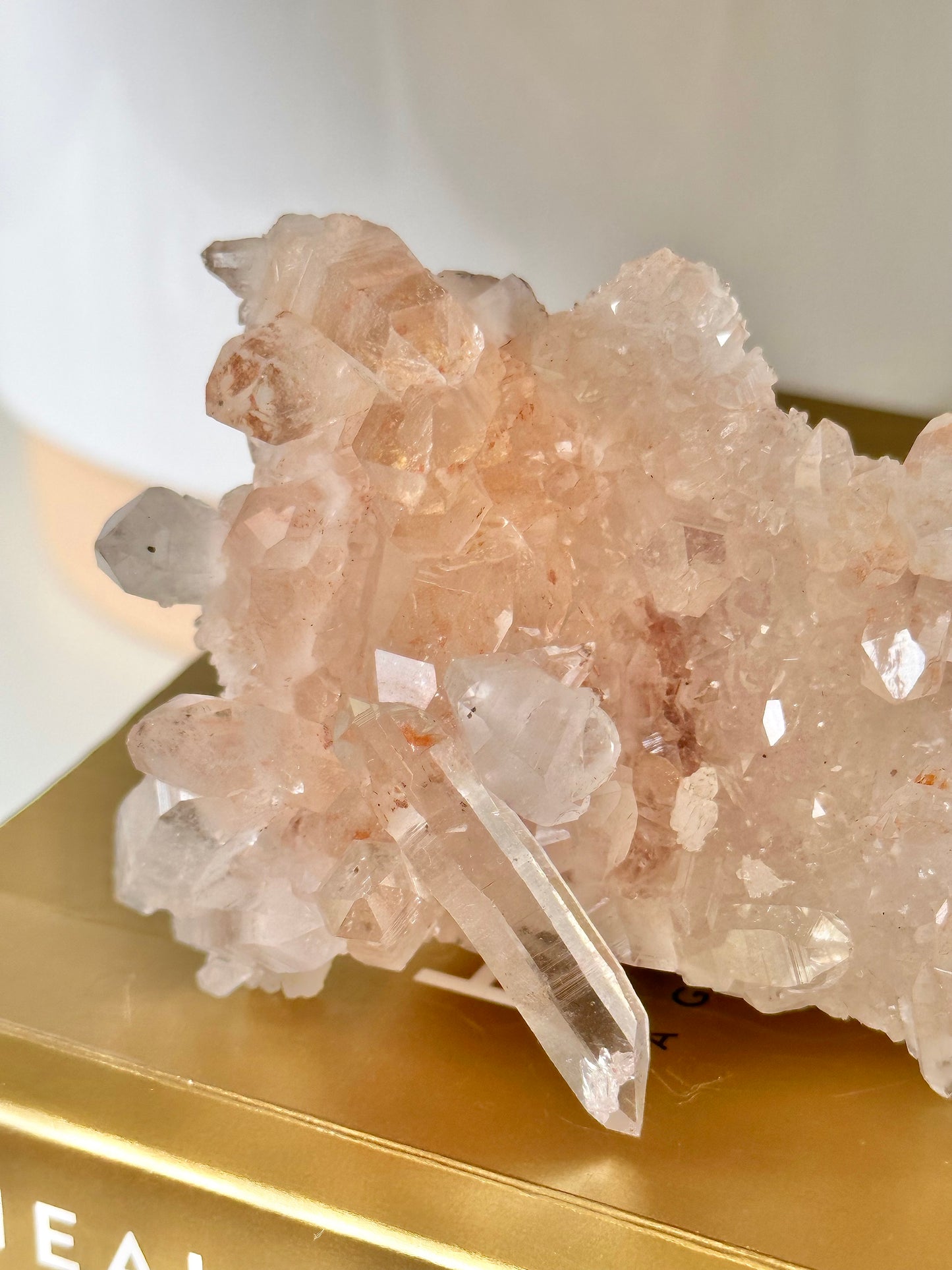 Pink Himalayan Quartz