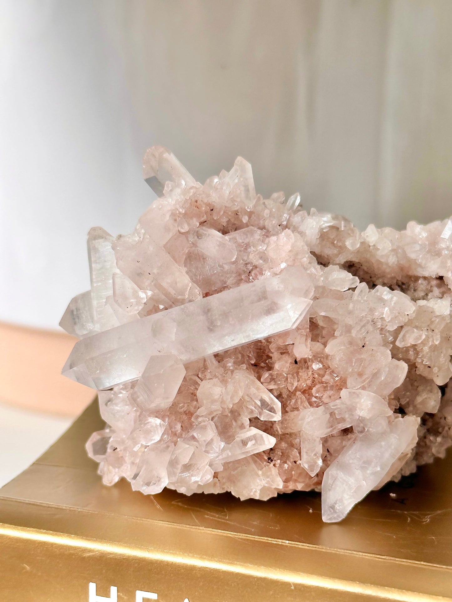 Pink Himalayan Quartz