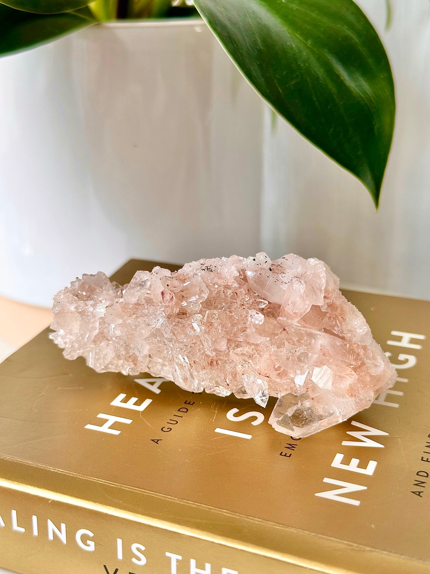 Pink Himalayan Quartz