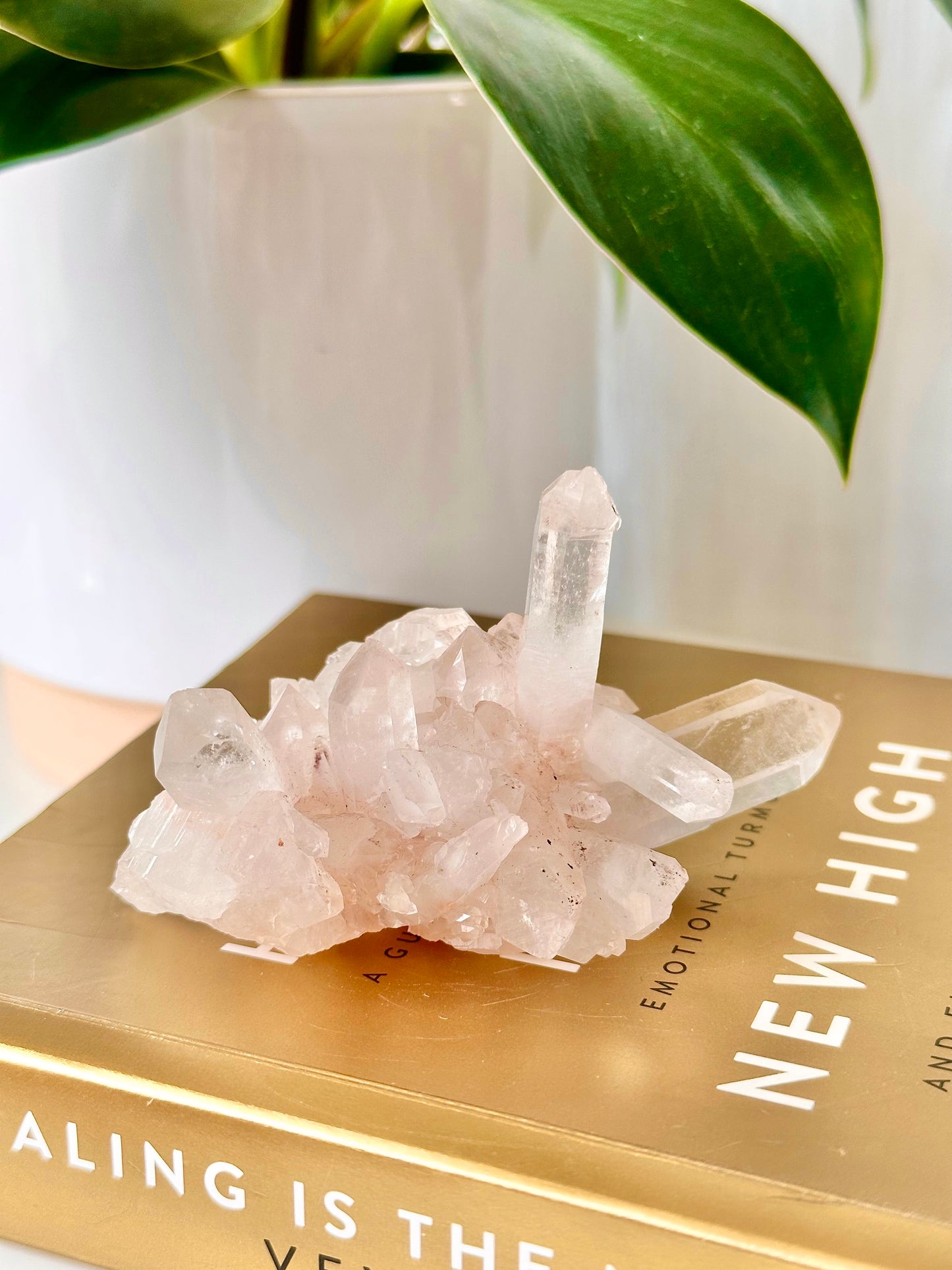 Pink Himalayan Quartz