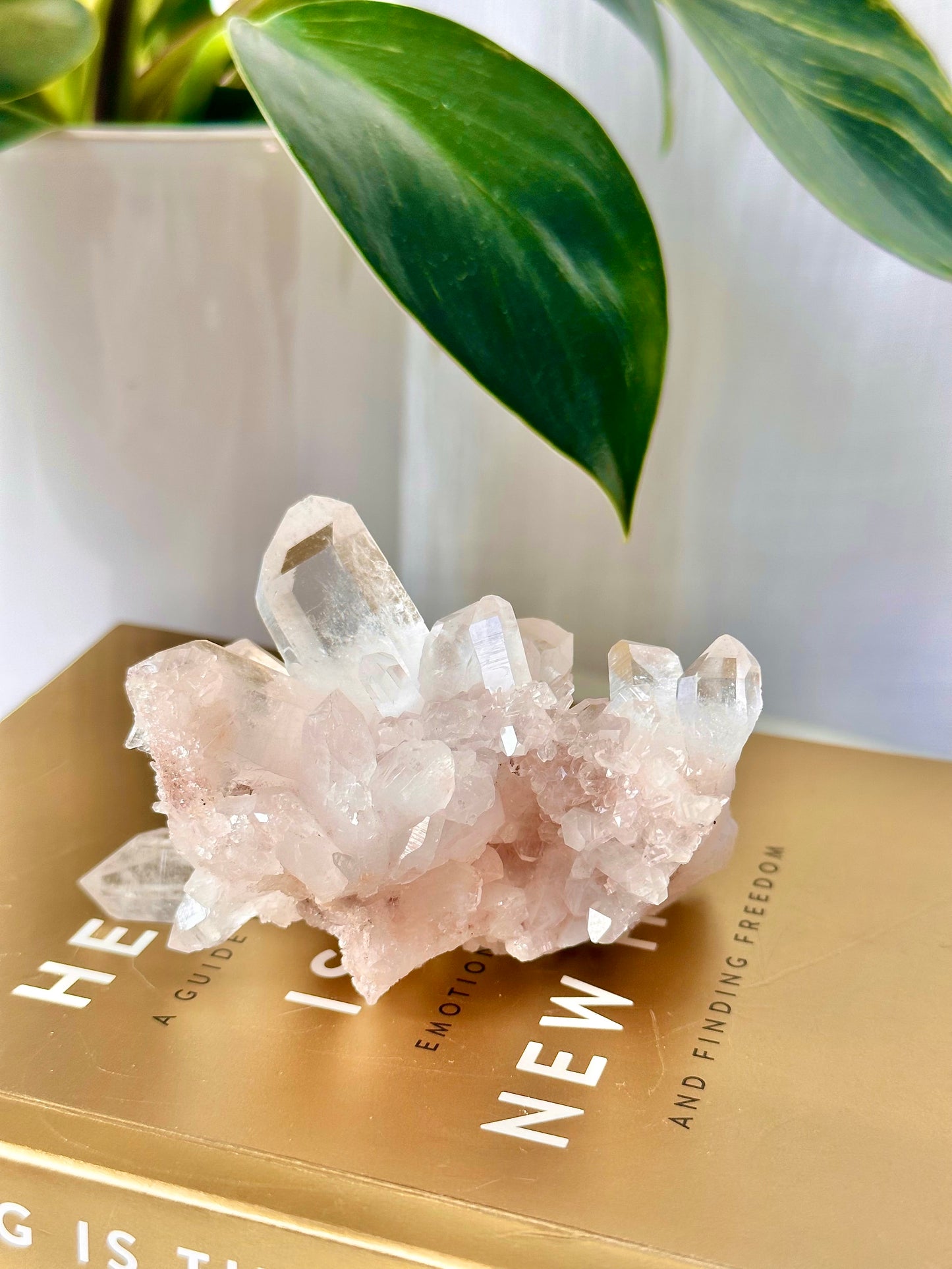 Pink Himalayan Quartz