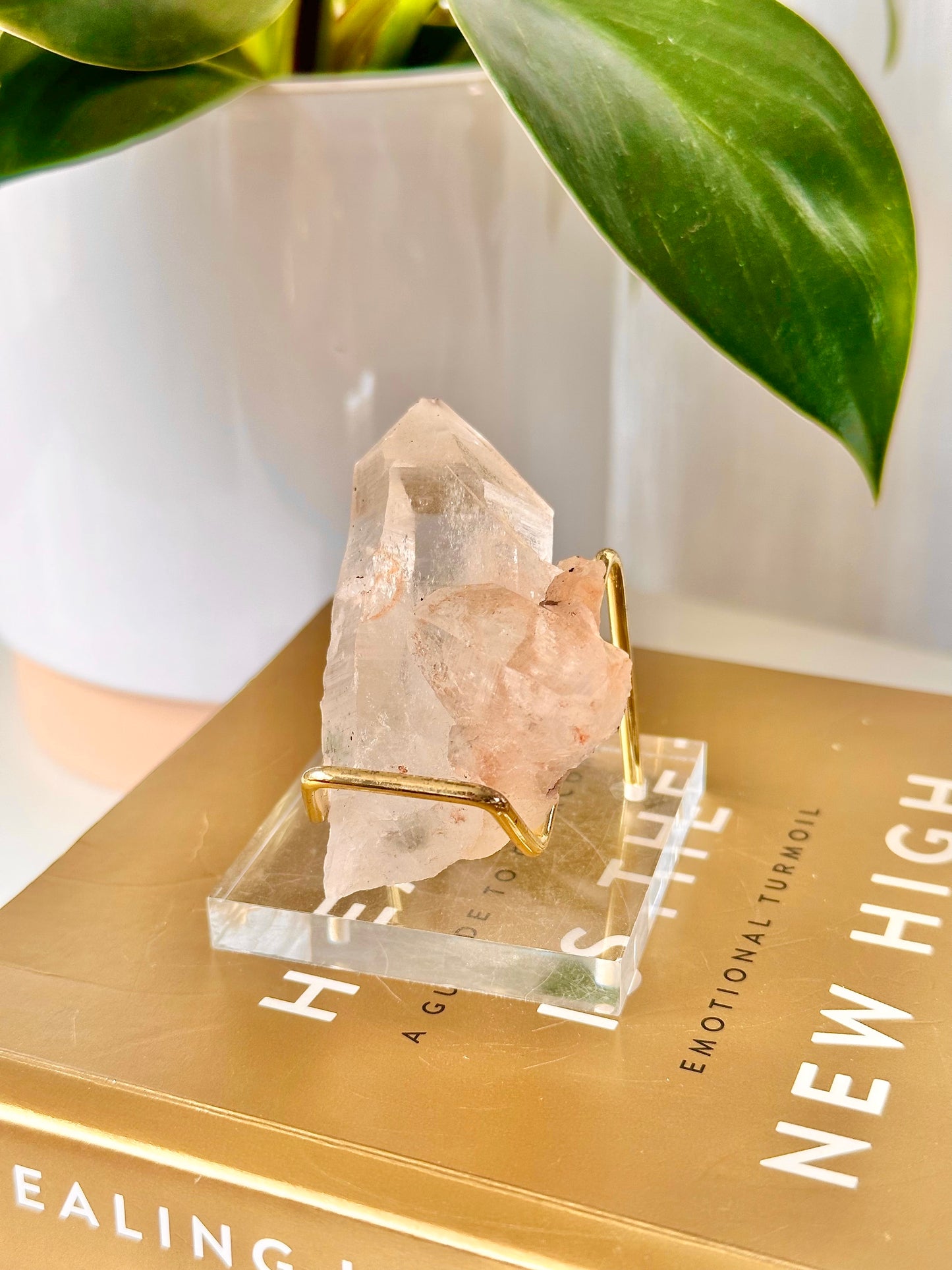 Pink Himalayan Quartz