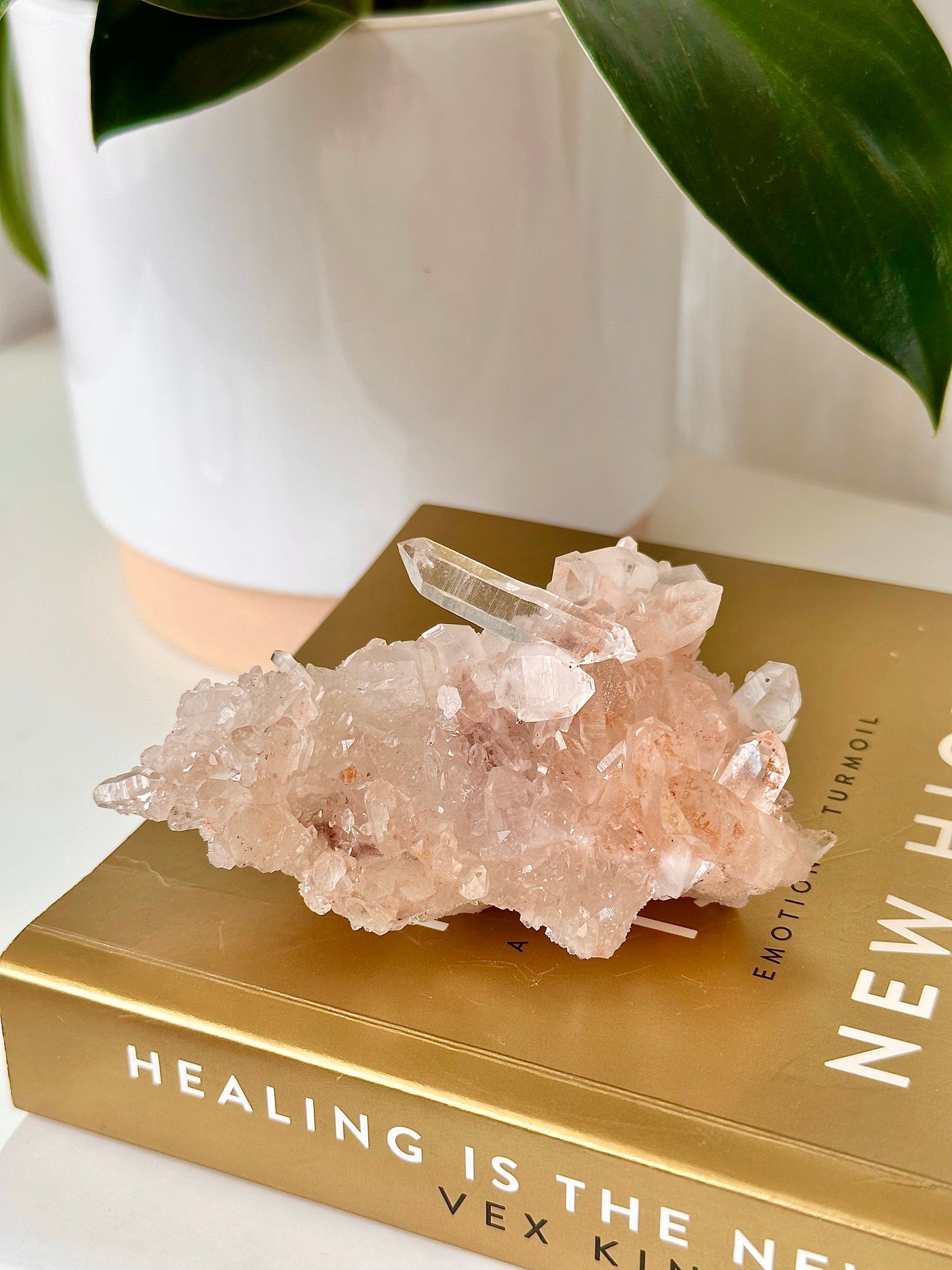 Pink Himalayan Quartz