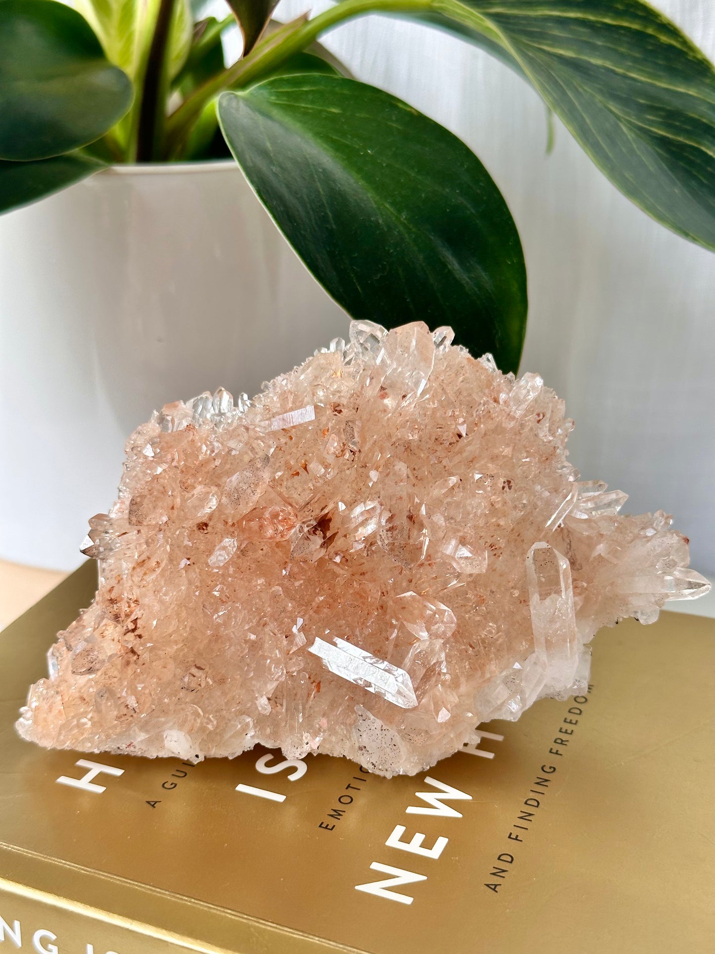 Pink Himalayan Quartz