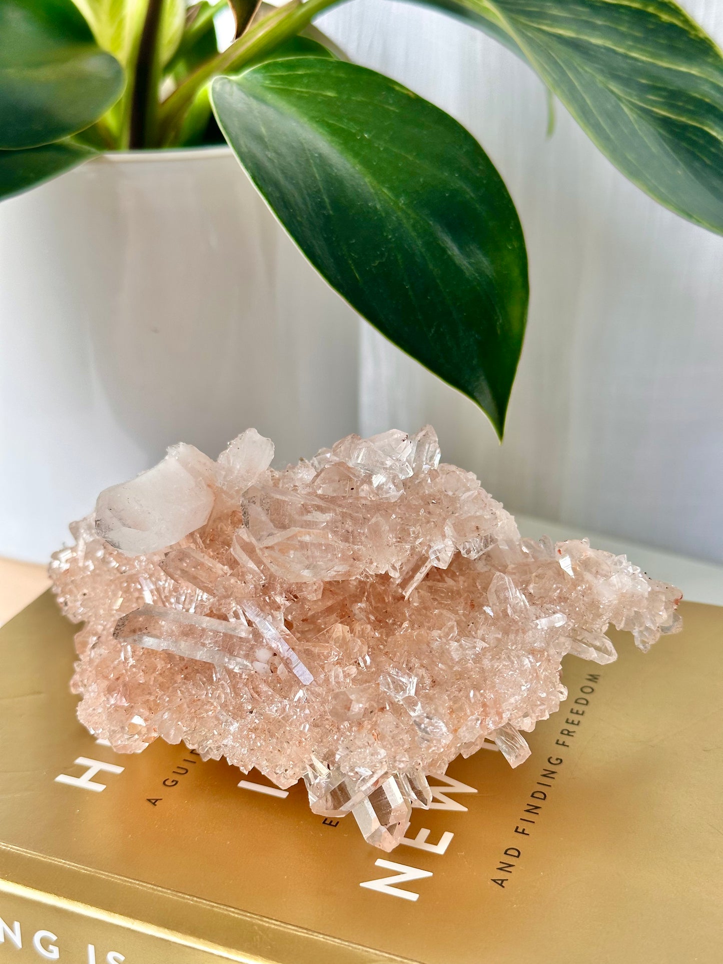 Pink Himalayan Quartz