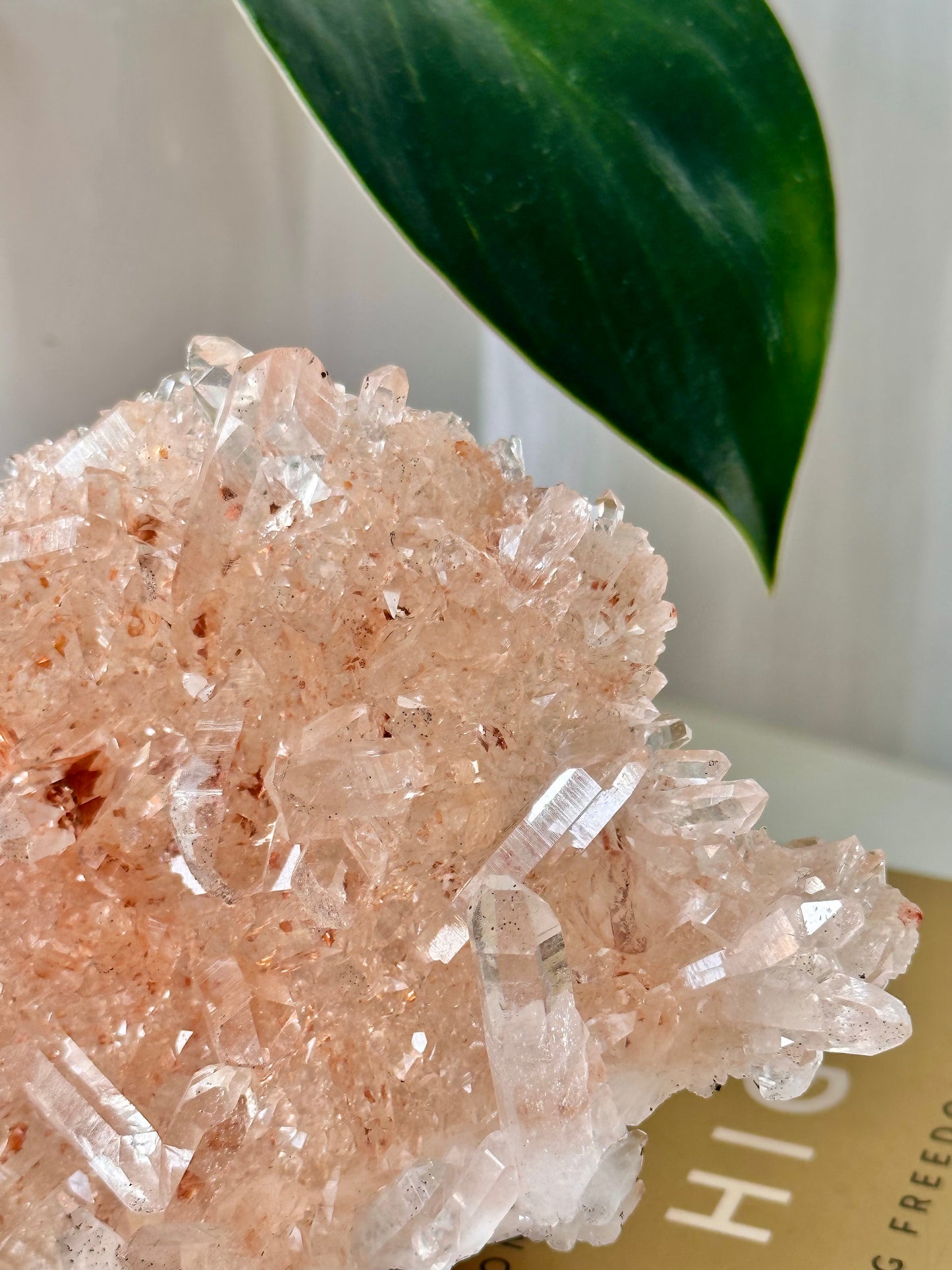 Pink Himalayan Quartz