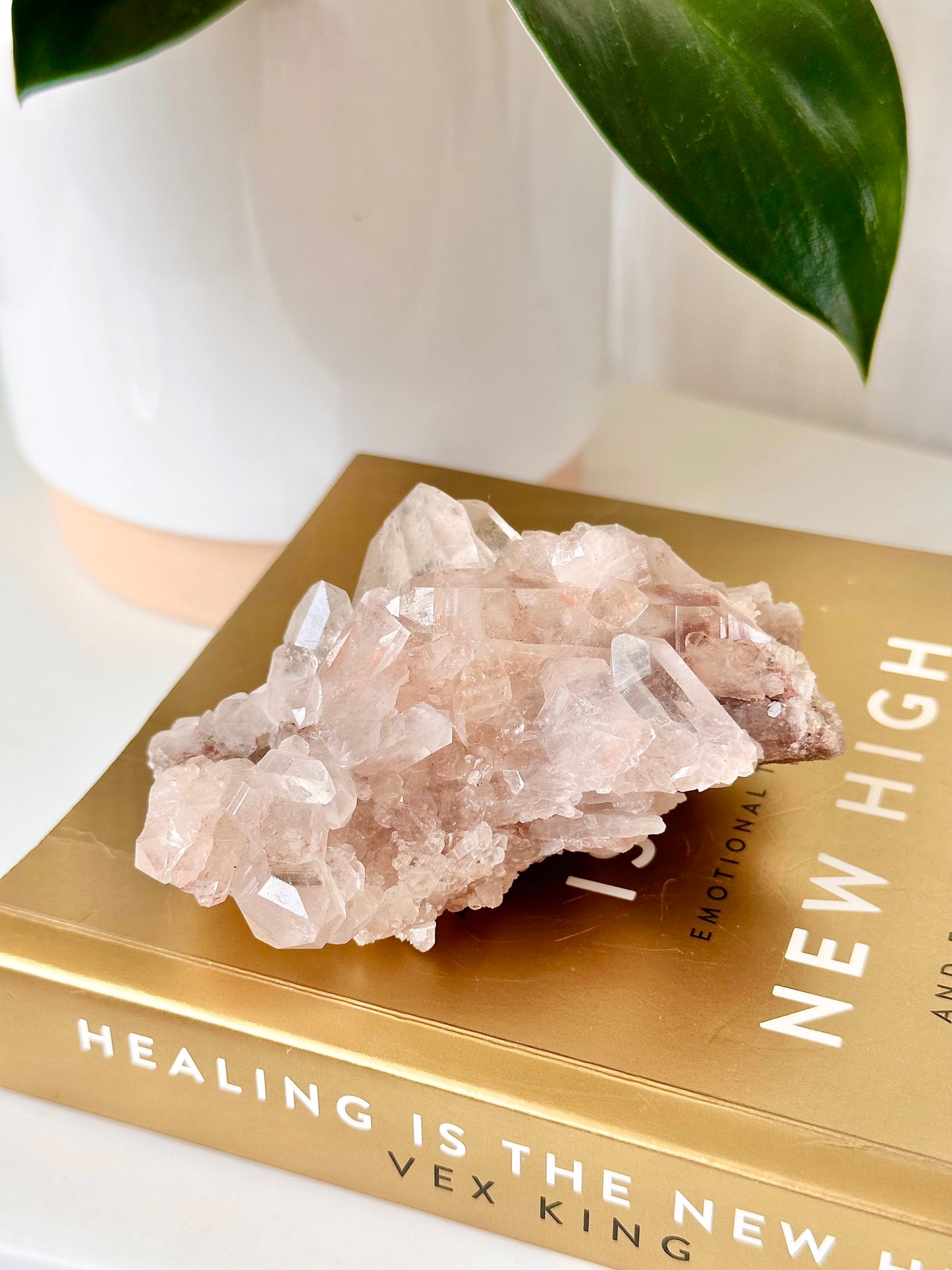 Pink Himalayan Quartz