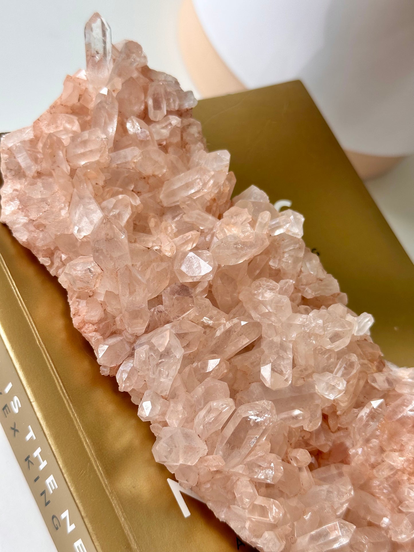 Pink Himalayan Quartz