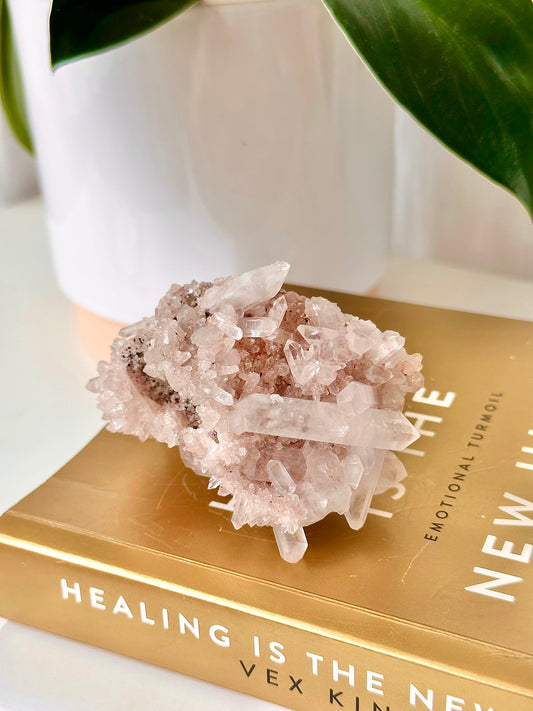 Pink Himalayan Quartz