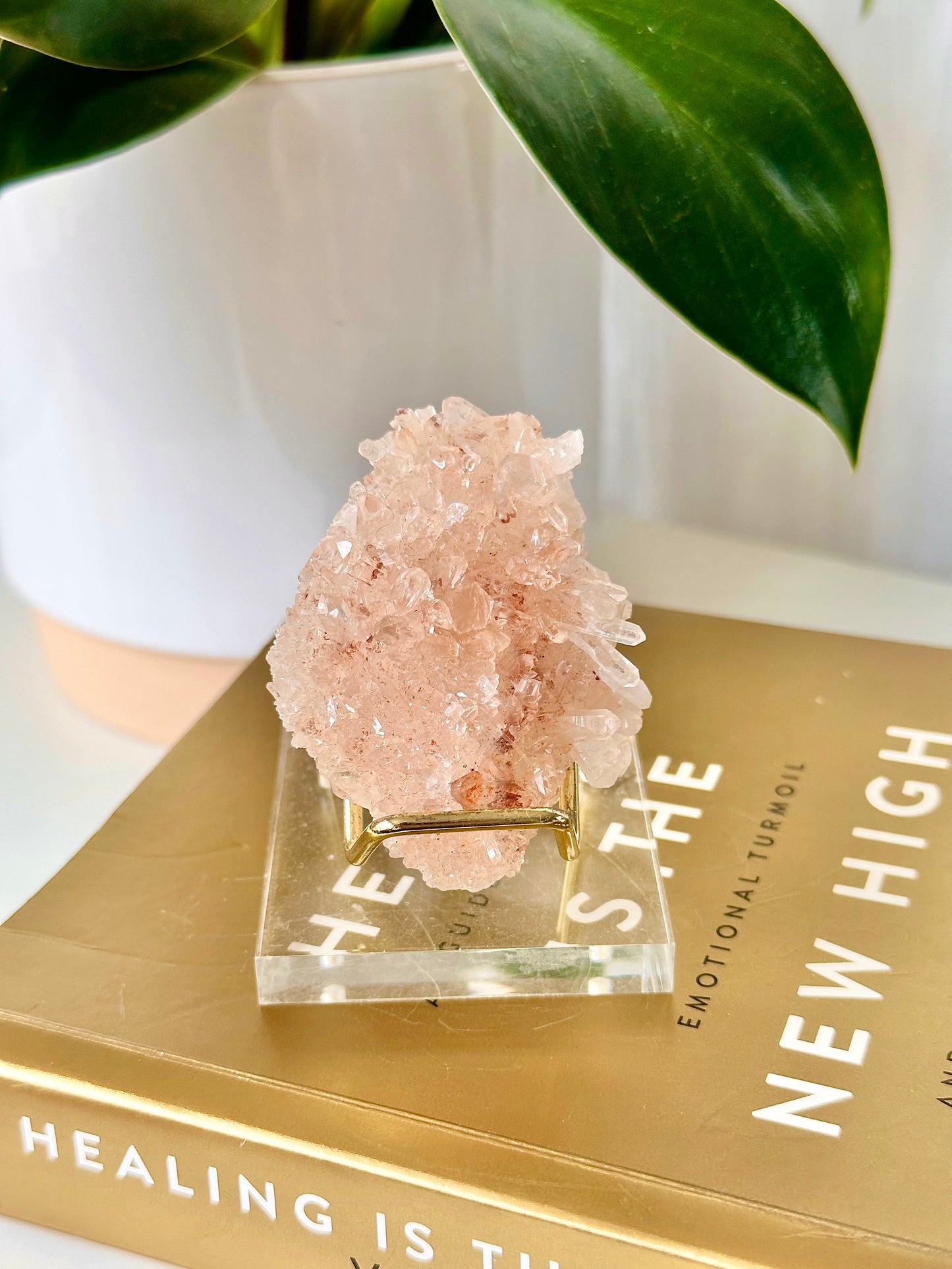 Pink Himalayan Quartz