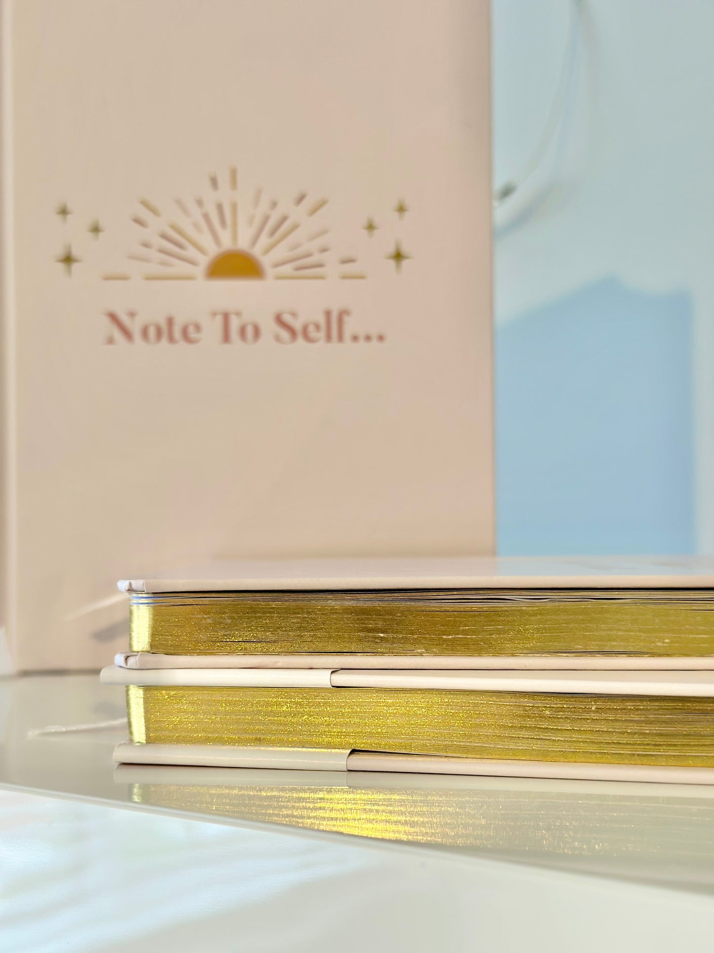 A5 ‘Note To Self…’ Notebook