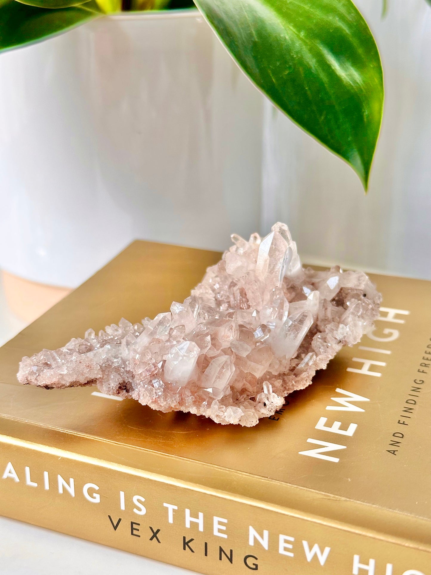 Pink Himalayan Quartz