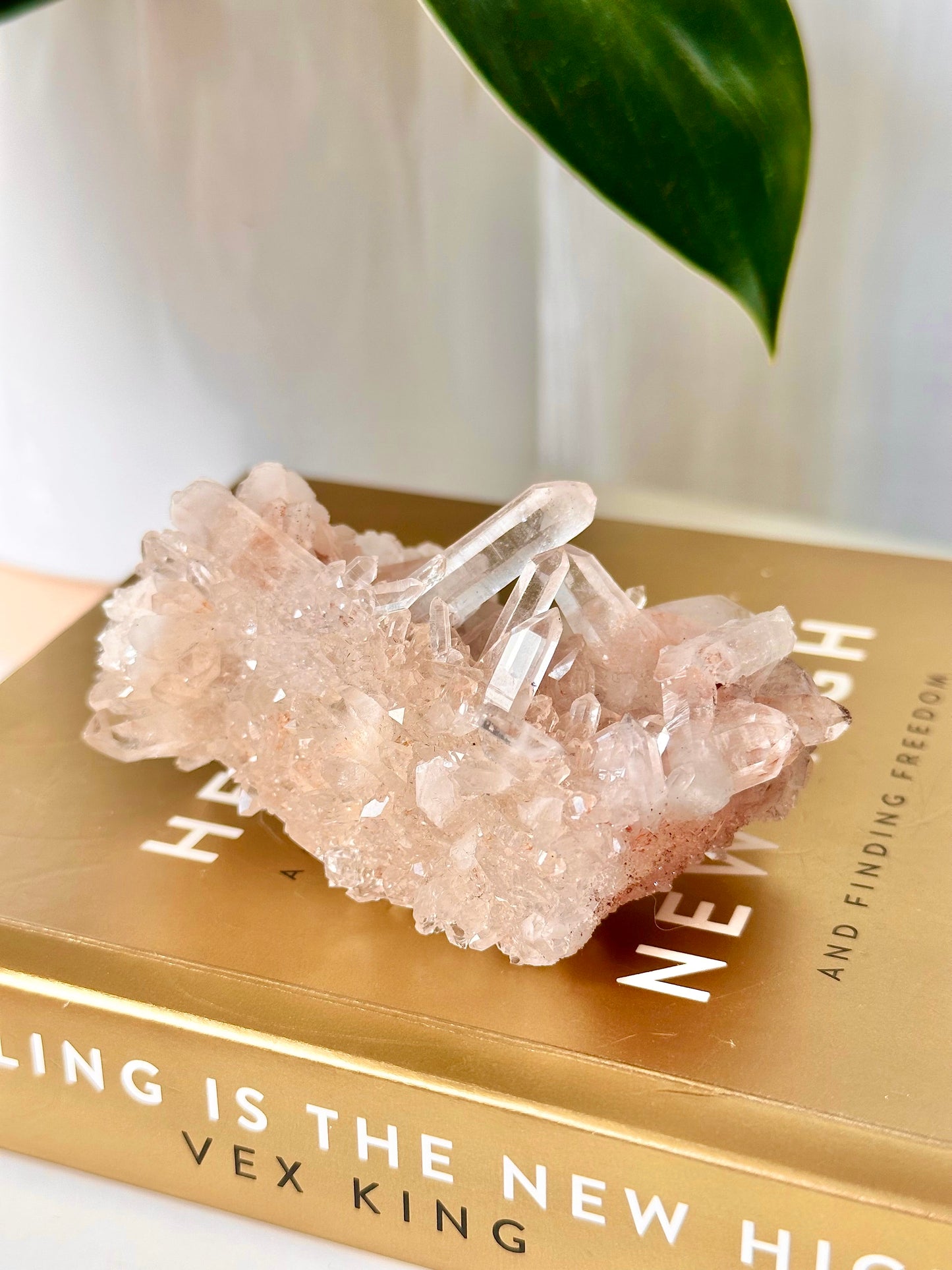 Pink Himalayan Quartz