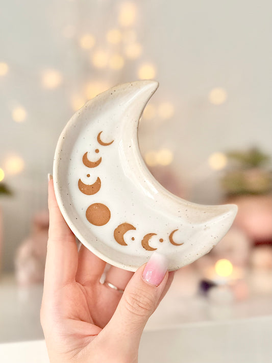 Crescent Moon Trinket Dish