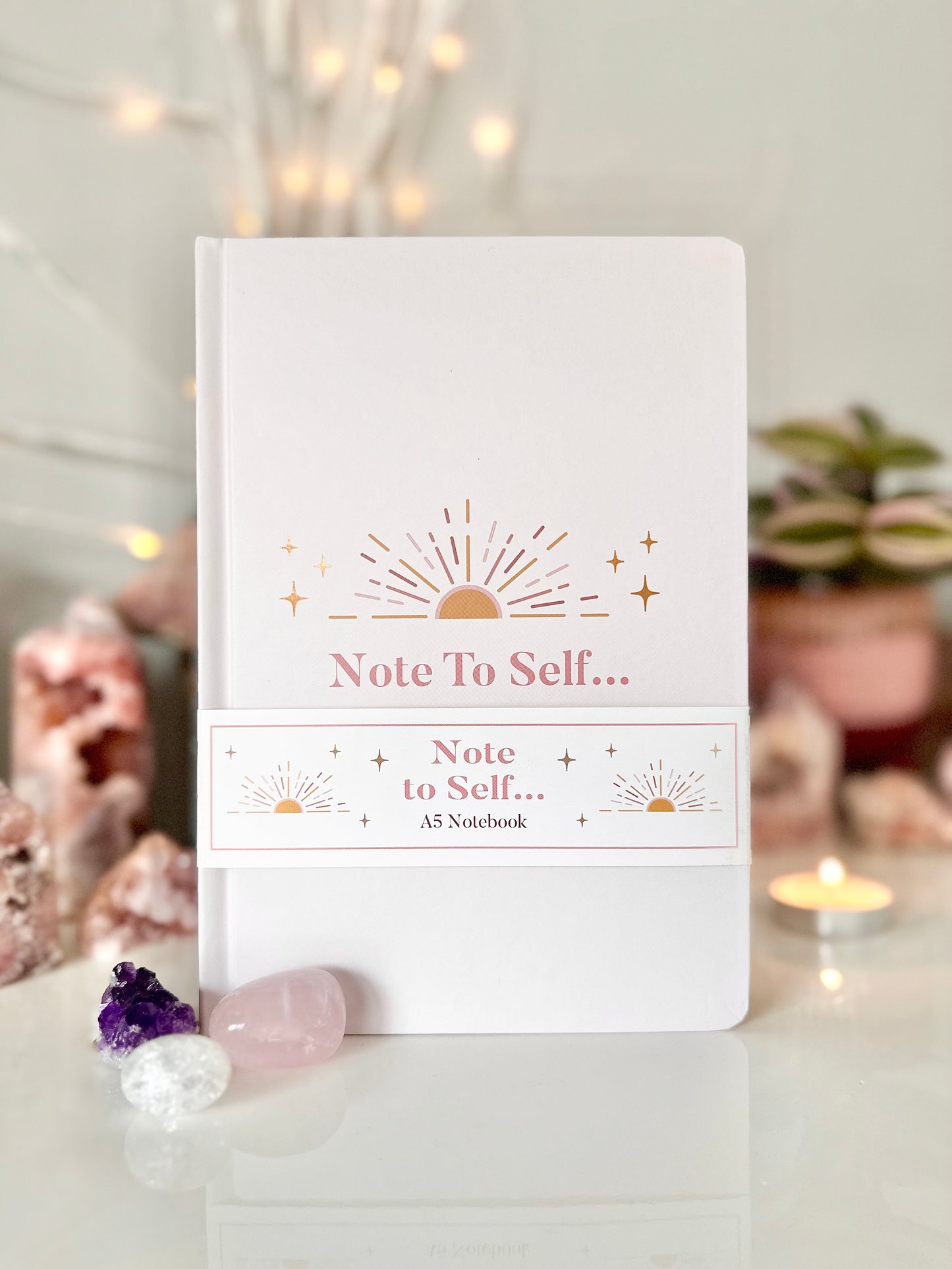 A5 ‘Note To Self…’ Notebook