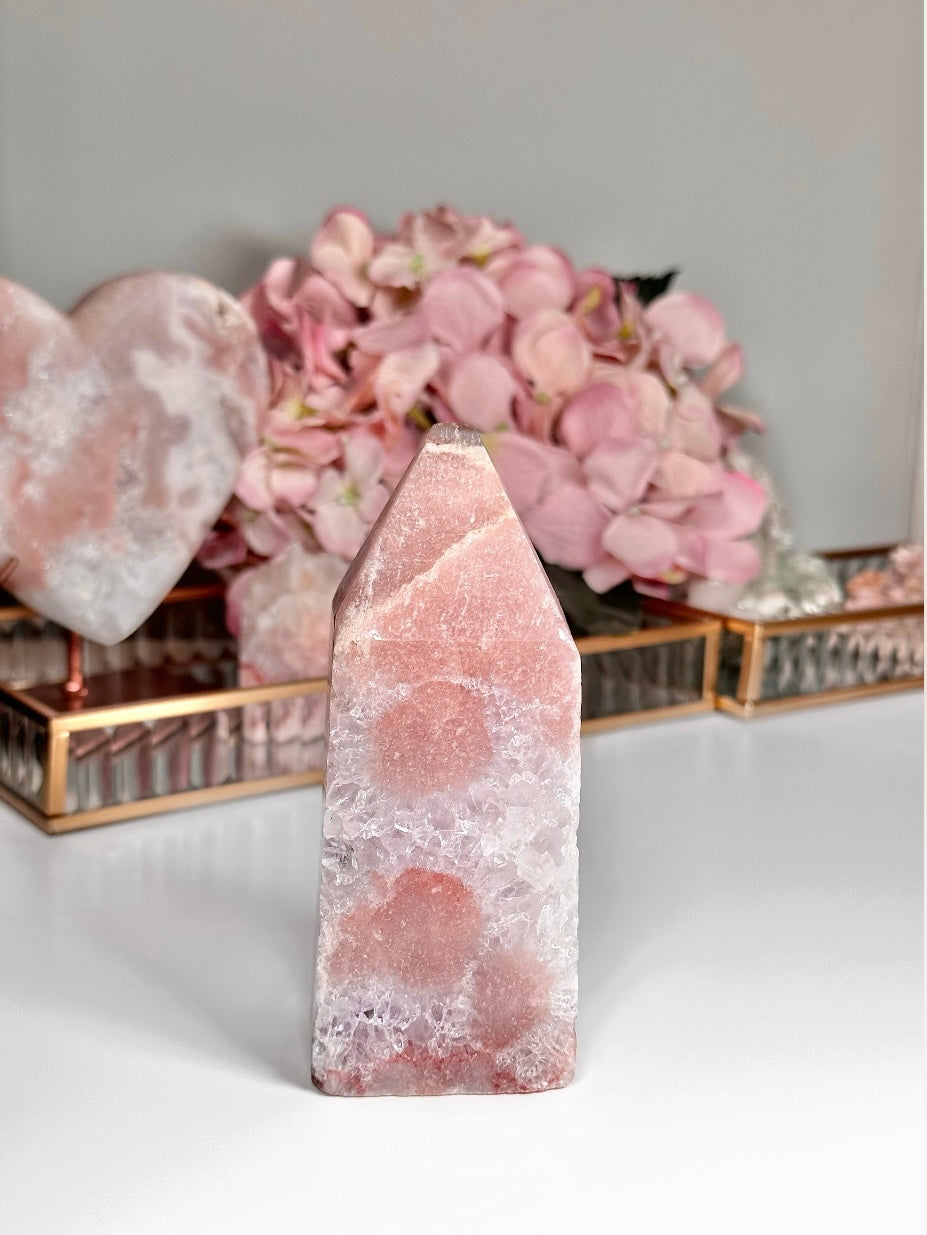 Pink Amethyst Tower